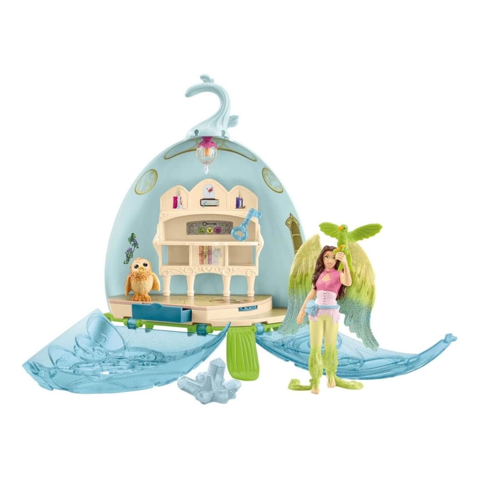 Schleich Bayala Mystische Bibliothek Bunt Spielzeug