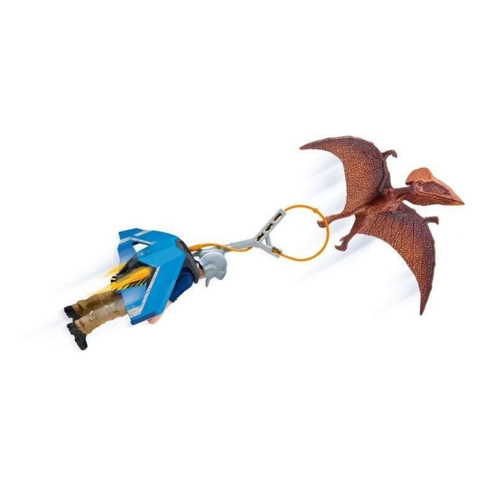 Schleich Jetpack Verfolgung Dinosaurier Spielzeug