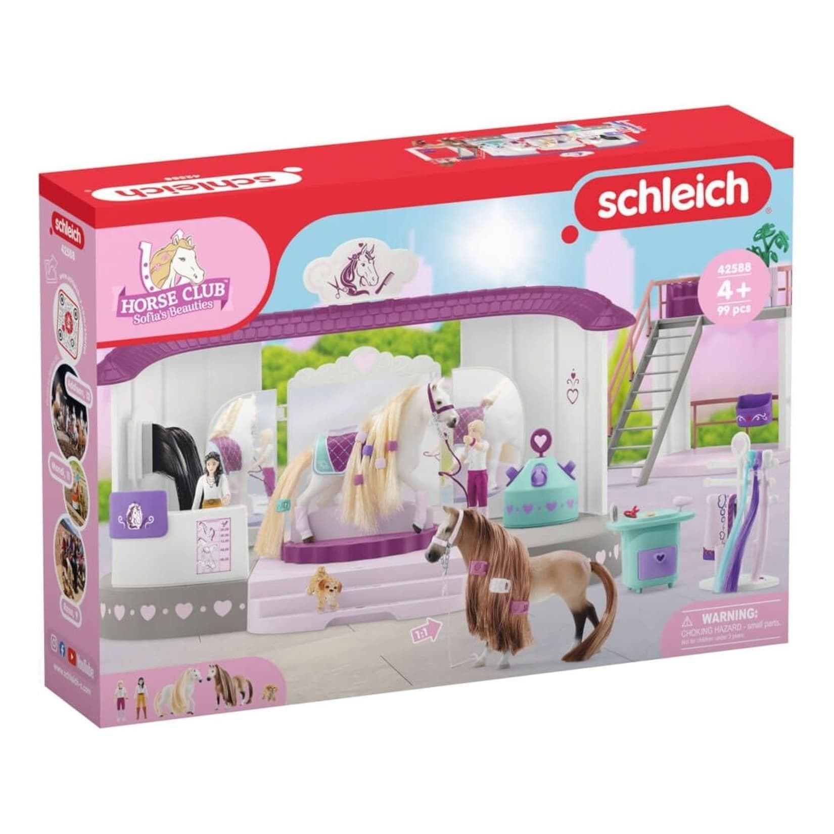 Schleich Beauty Salon Spielset mit Figuren