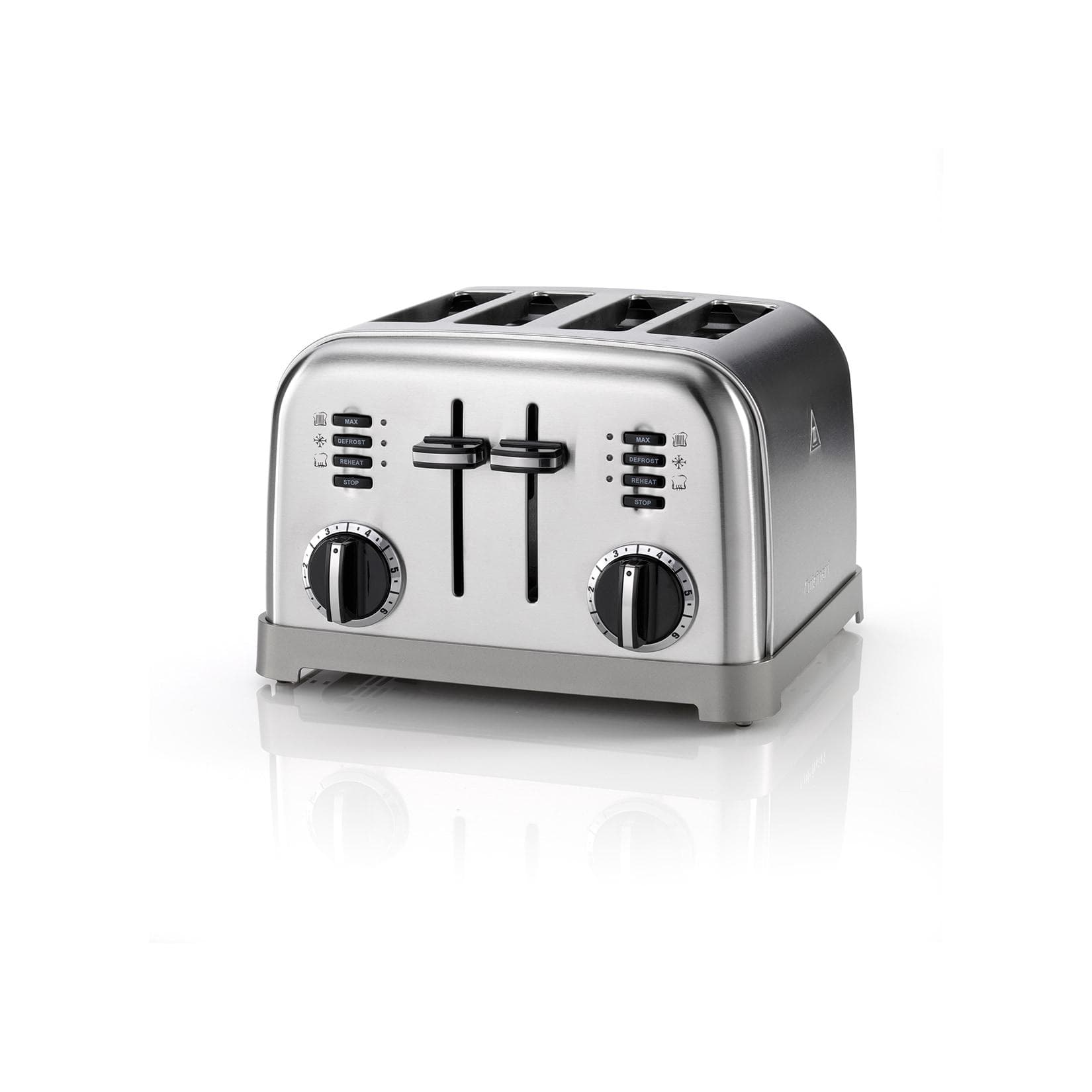 Cuisinart Vier-Scheiben-Toaster - Steel