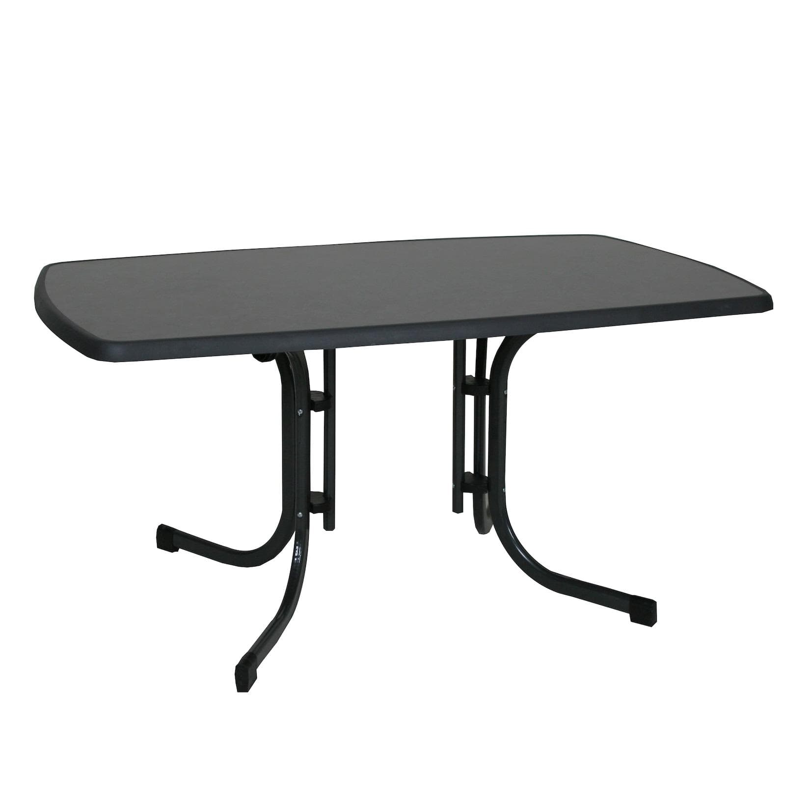 Greemotion Klapptisch Anthrazit 150x70x90cm