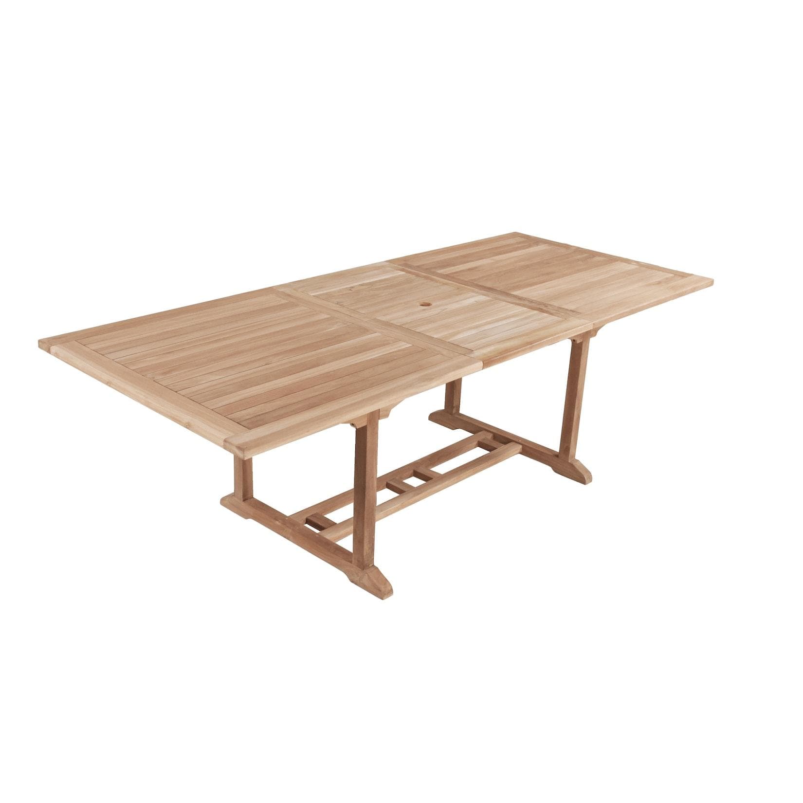 Harms Import Ausziehtisch SOLO Rechteckig Teak Braun