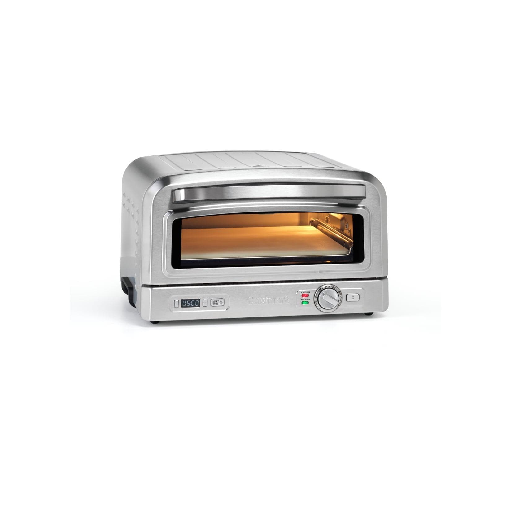 Cuisinart Indoor Pizza Oven Edelstahl