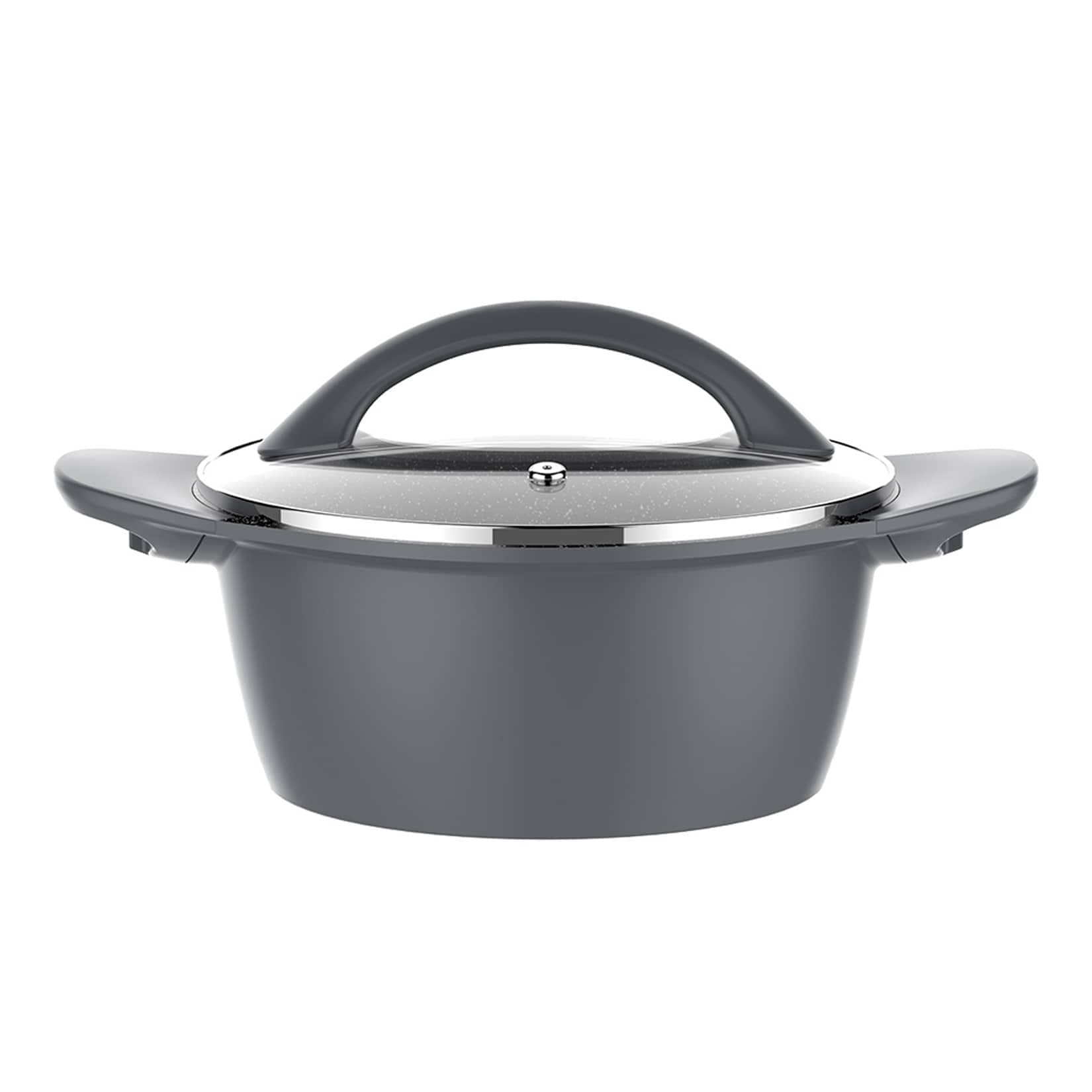 Neuetischkultur Schmortopf mit Glasdeckel 32 cm