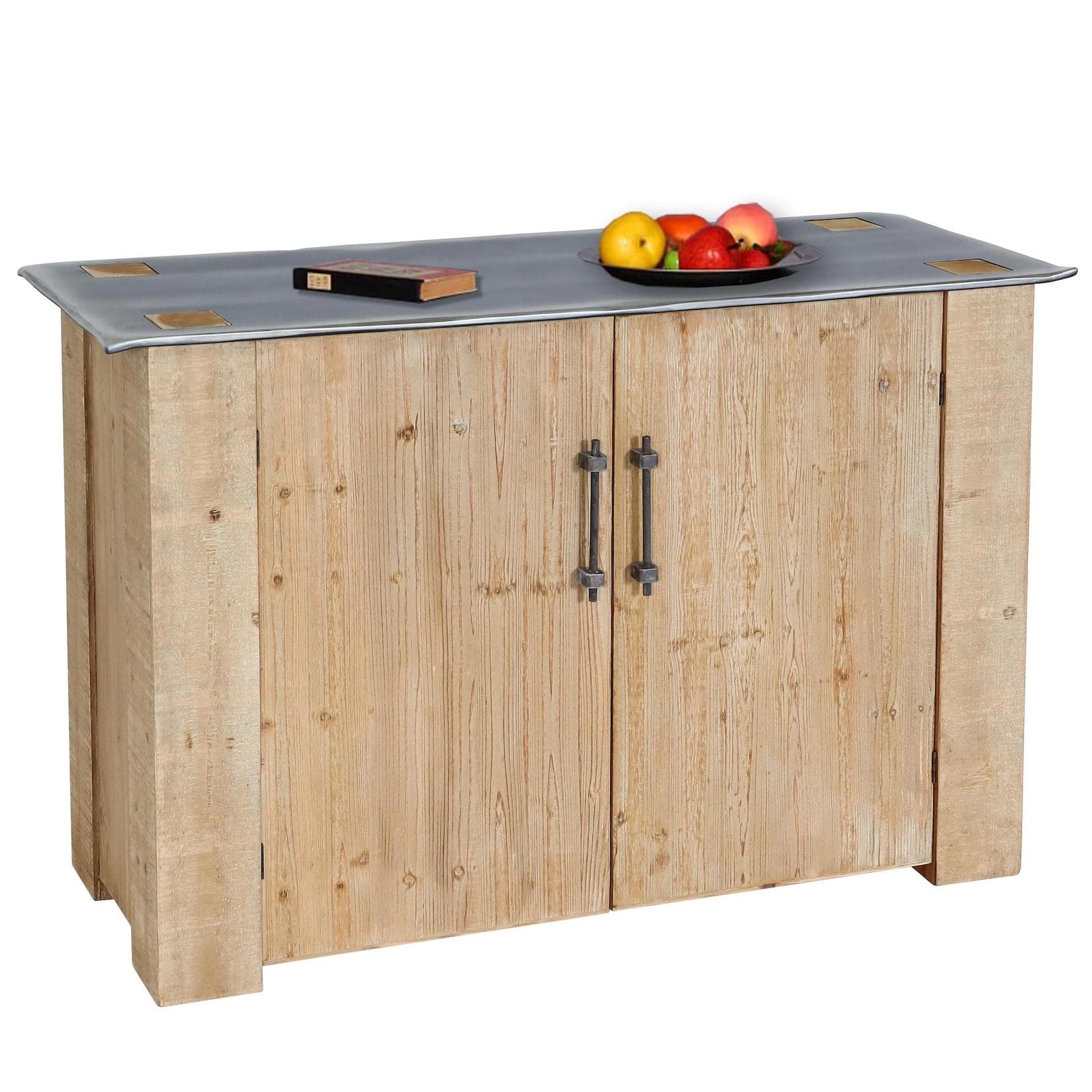 MCW Sideboard MCW-L76 Industrial Massivholz
