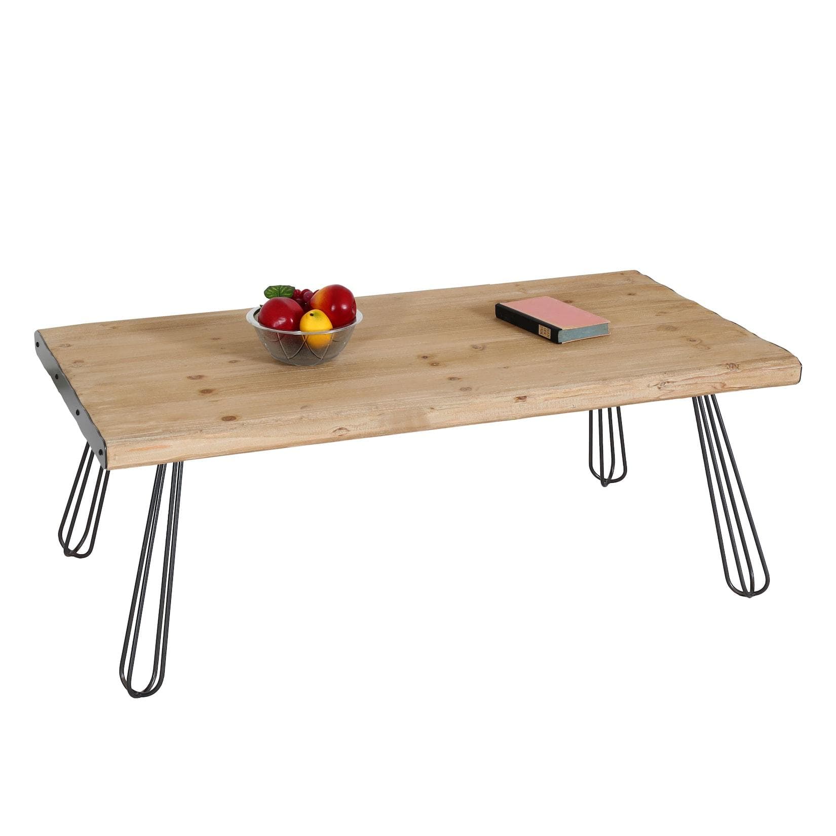 MCW Couchtisch MCW-L73 Industrial Massivholz Natur