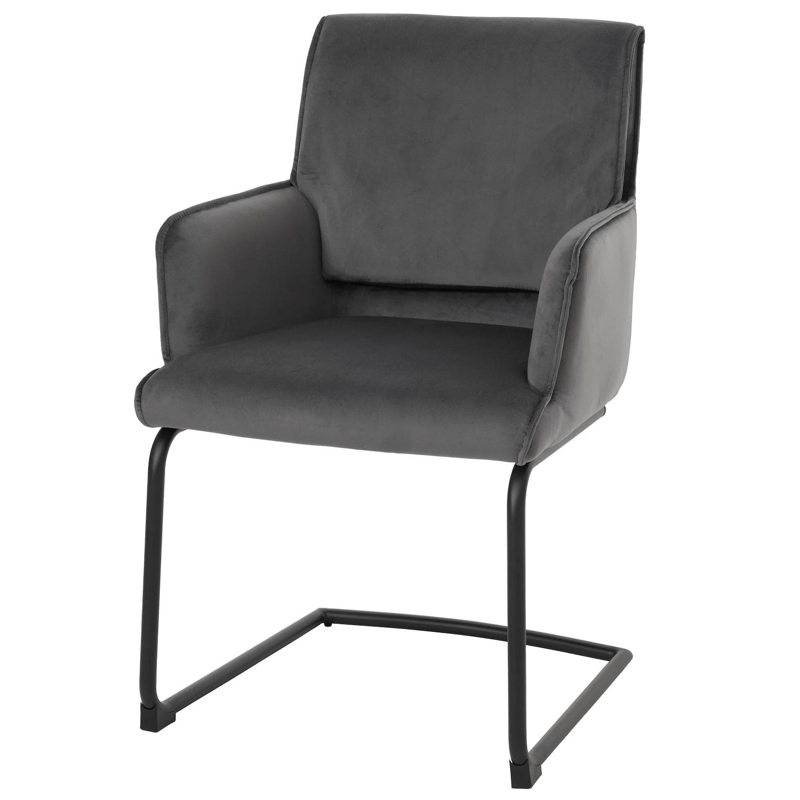 Freischwinger mit Ziernaht - Elegant & stabil