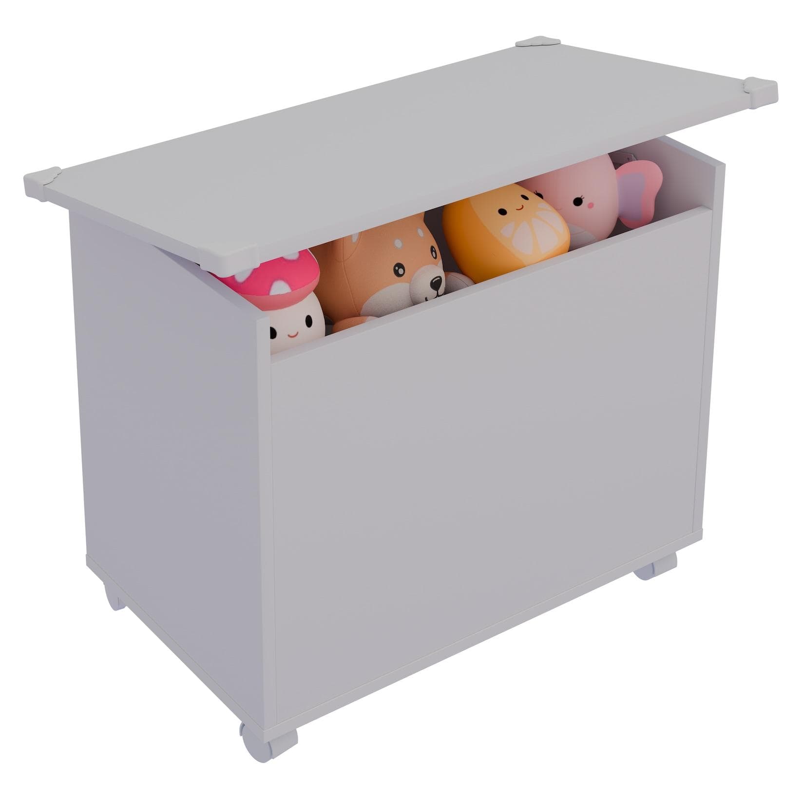 VCM Sitztruhe Holz Weiß S0JDN0KM