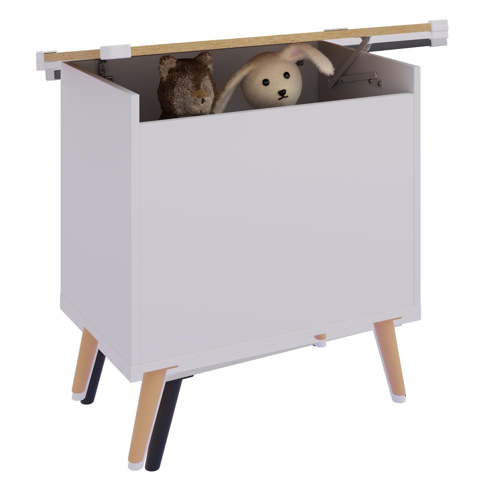 VCM Sitztruhe Weiß S0JDN0KI