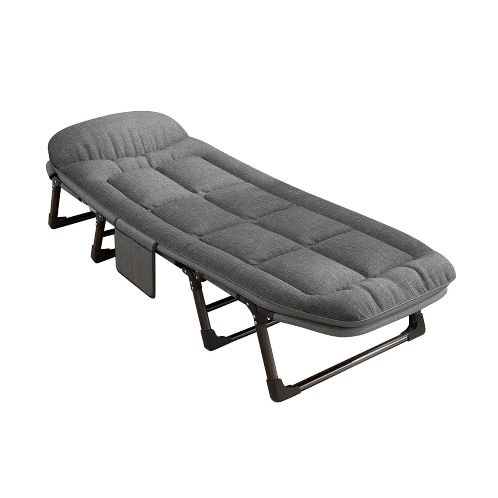 HTI-Living Klappbett Einzelbett mit verstellbarem Kopfteil