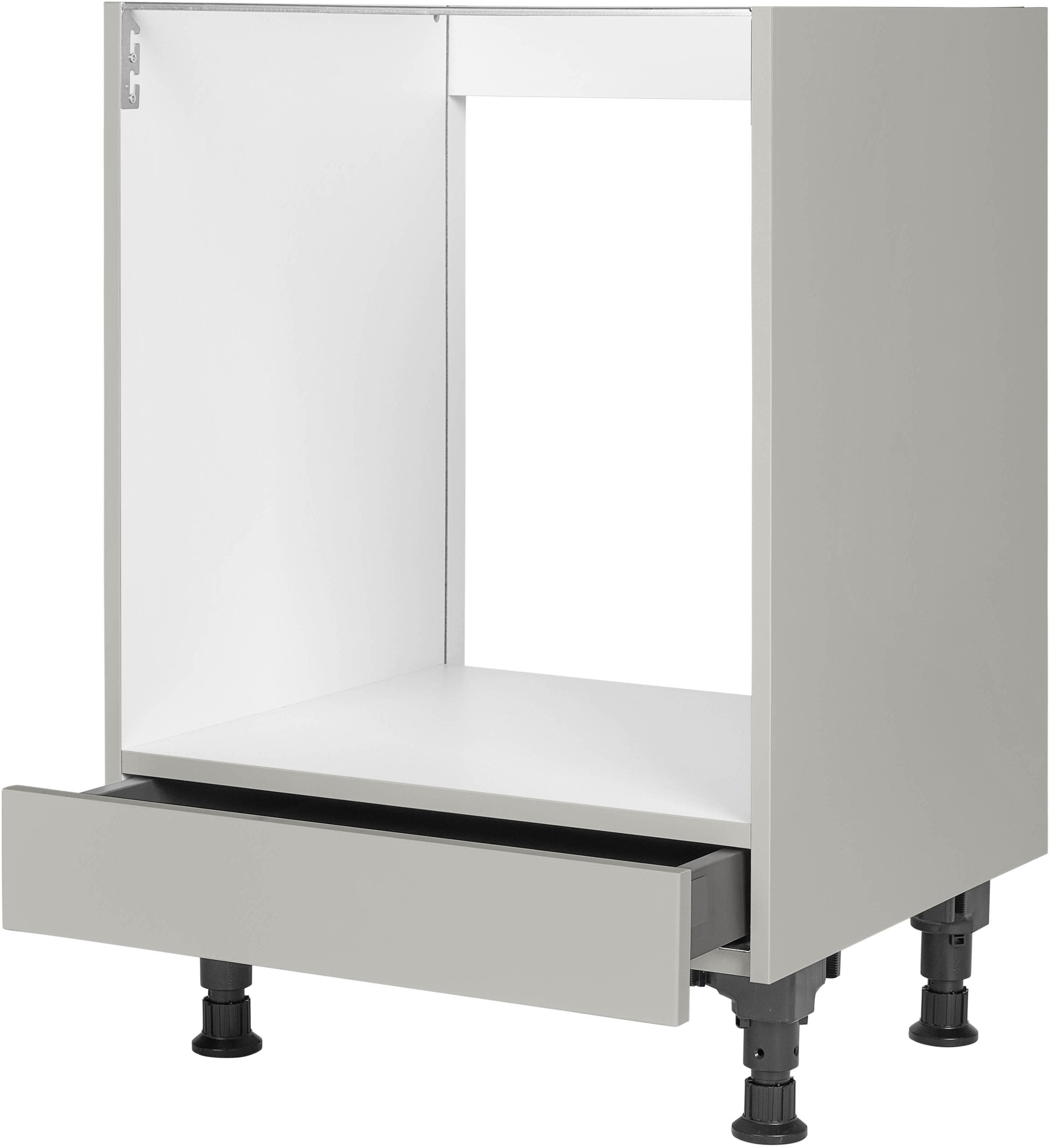 nobilia Cascada Herdumbauschrank - Landhausstil, vormontiert