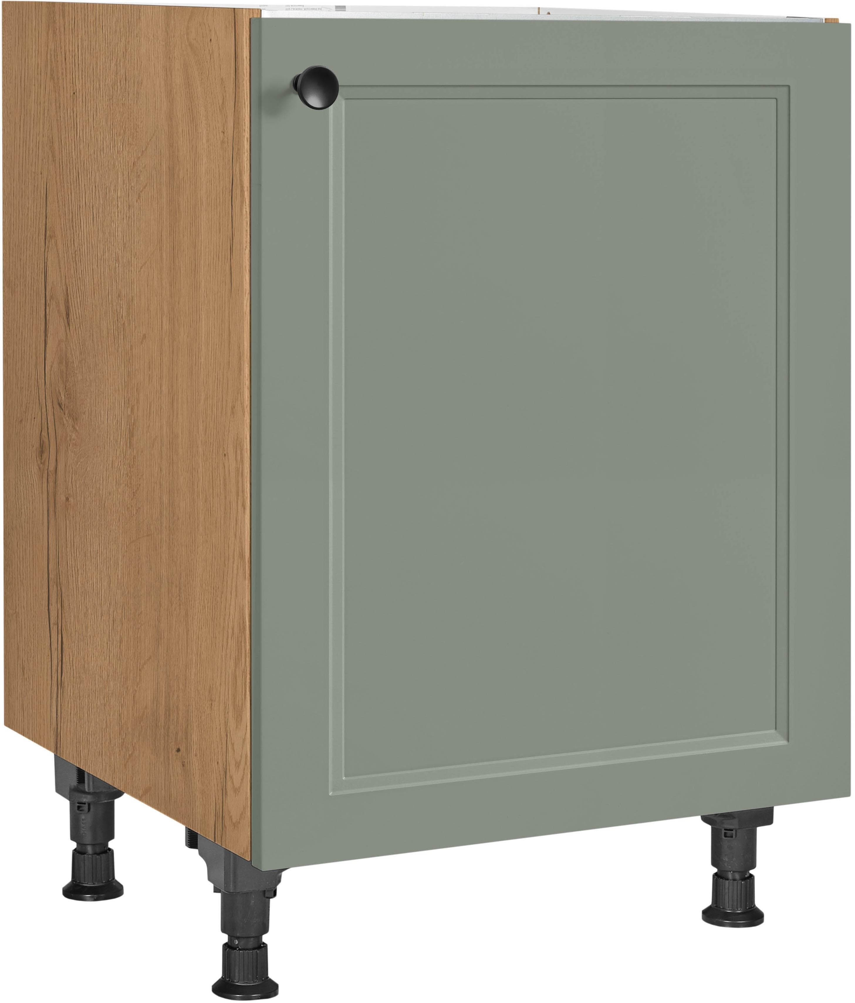 Spülenschrank NOBILIA Cascada Grün/Braun 60cm