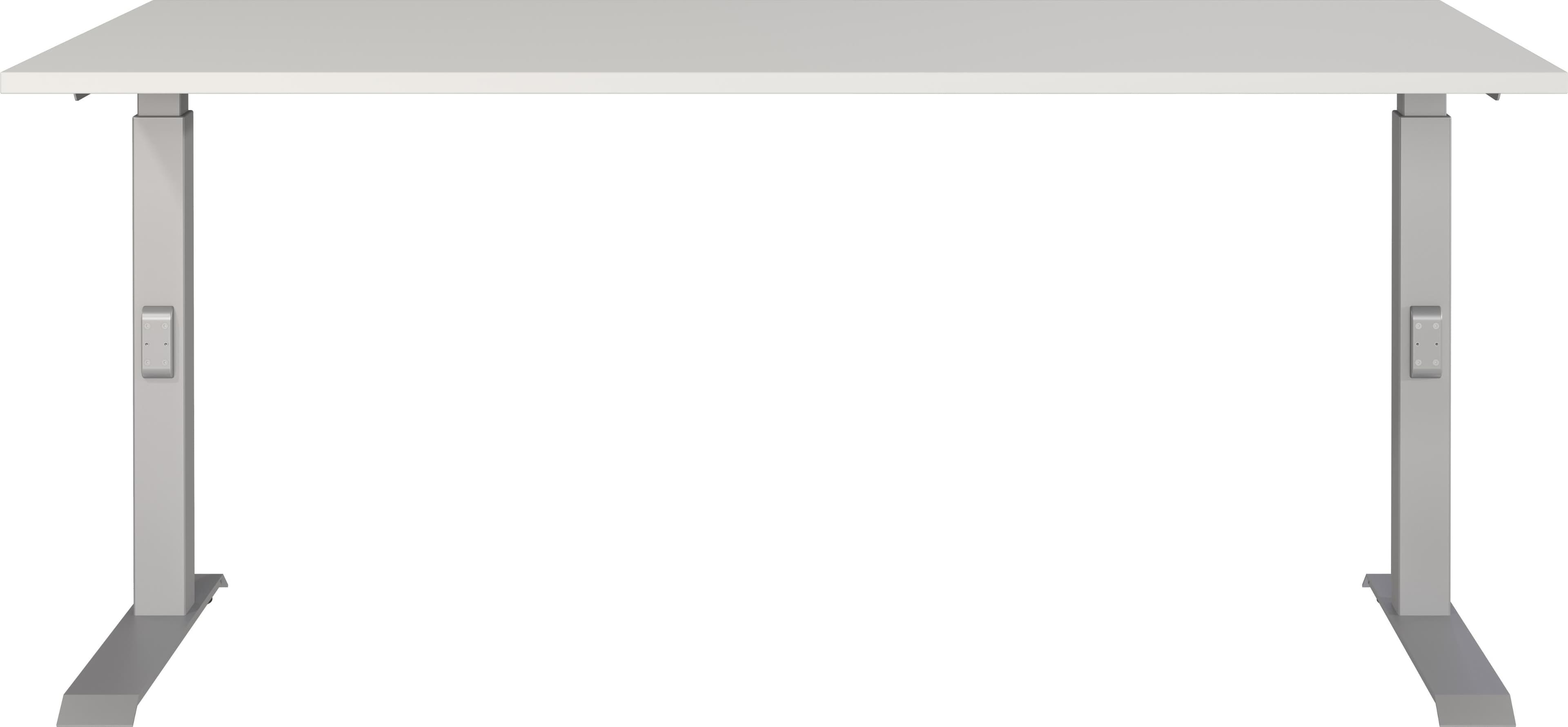 Germania GW-Agenda Schreibtisch - Höhenverstellbar & Spanplatte