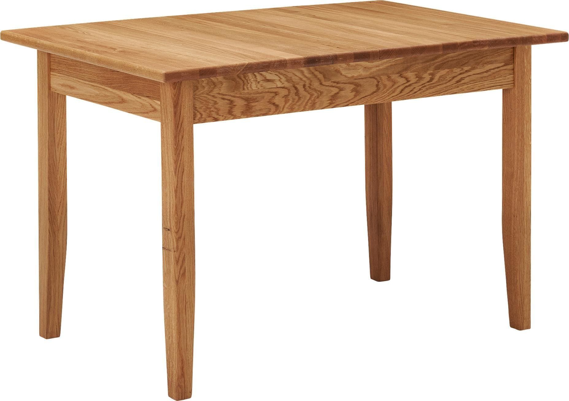 Ausziehtisch mit praktischer Verlängerung