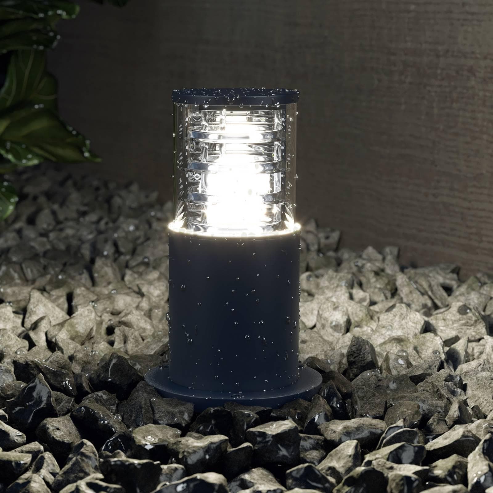 Maytoni Bronx Sockelleuchte Schwarz Sockelleuchte