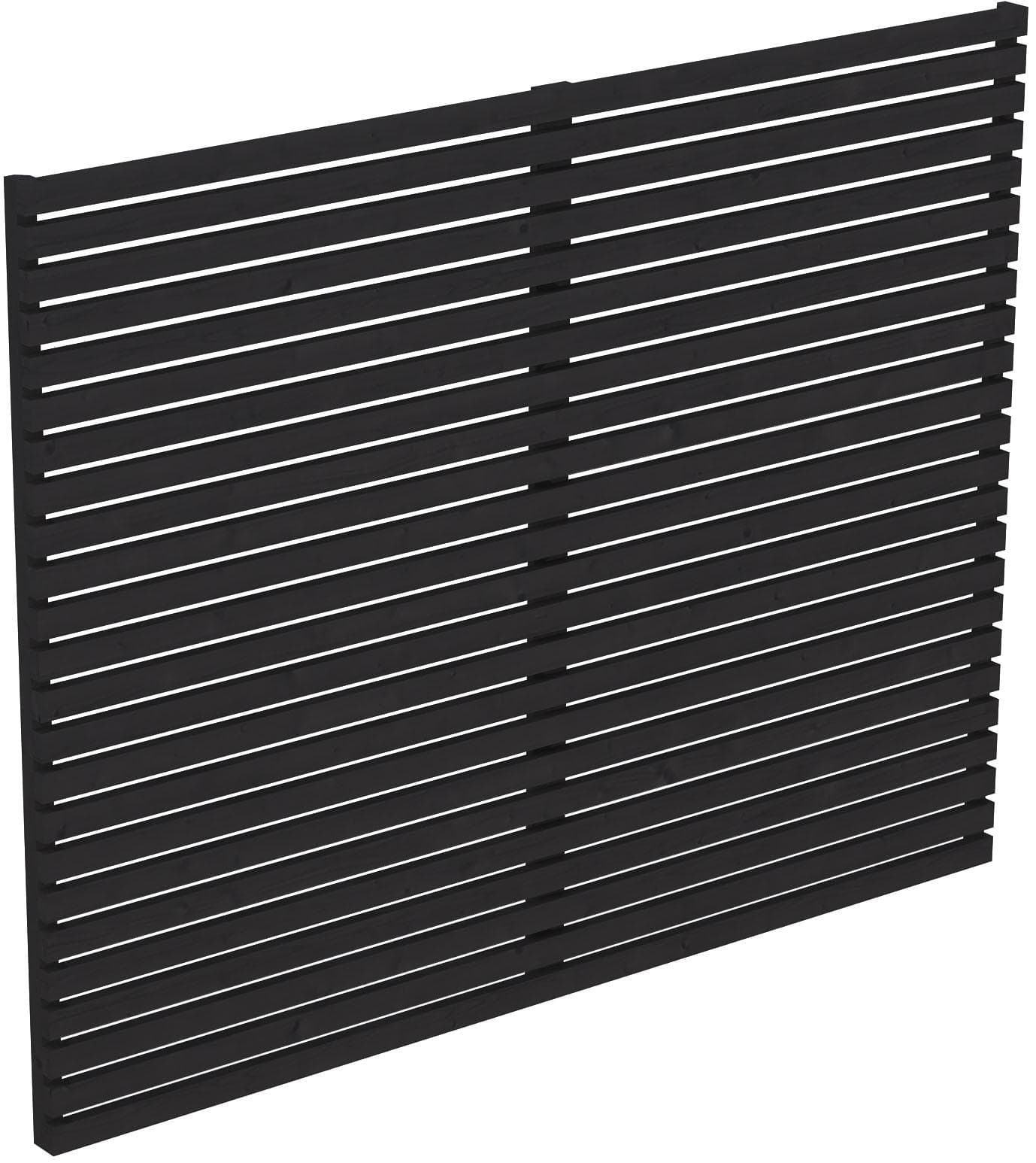 Carport-Seitenwand SKANHOLZ Rhombus Anthrazit 230x160 cm Holzwerkstoff