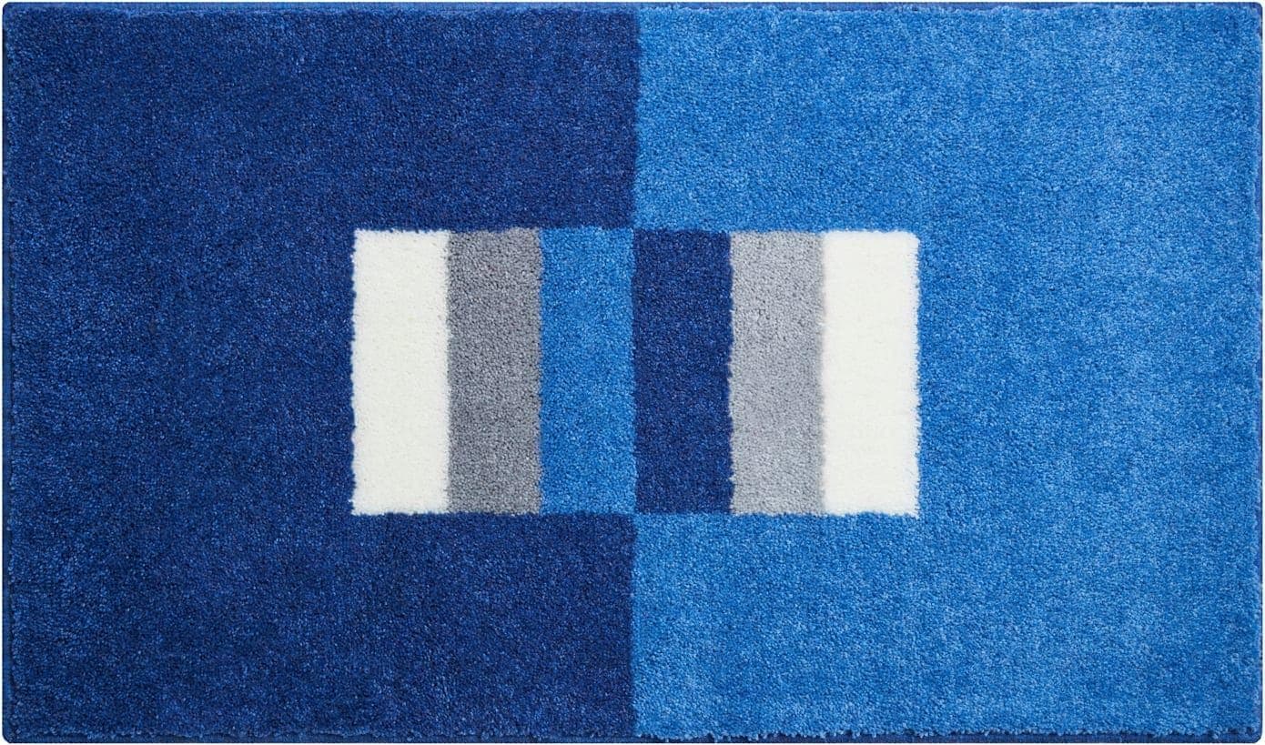 Linea Due Capricio Badematte: Polyacryl, Rutschhemmend, Fußbodenheizungsgeeignet