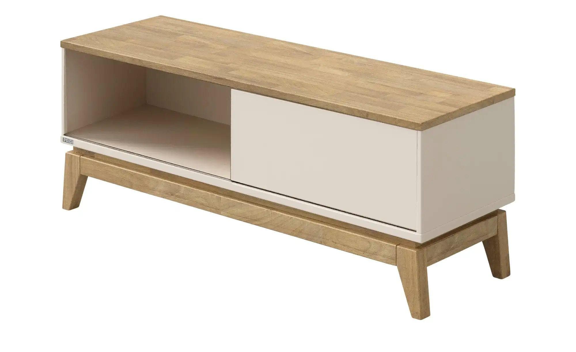 PAIDI Lowboard Stiene Holzfarben Skandinavisches Design