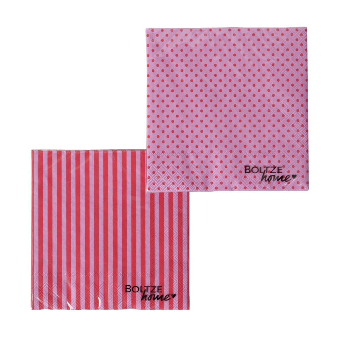 Servietten LADINA Bunt 20 teilig