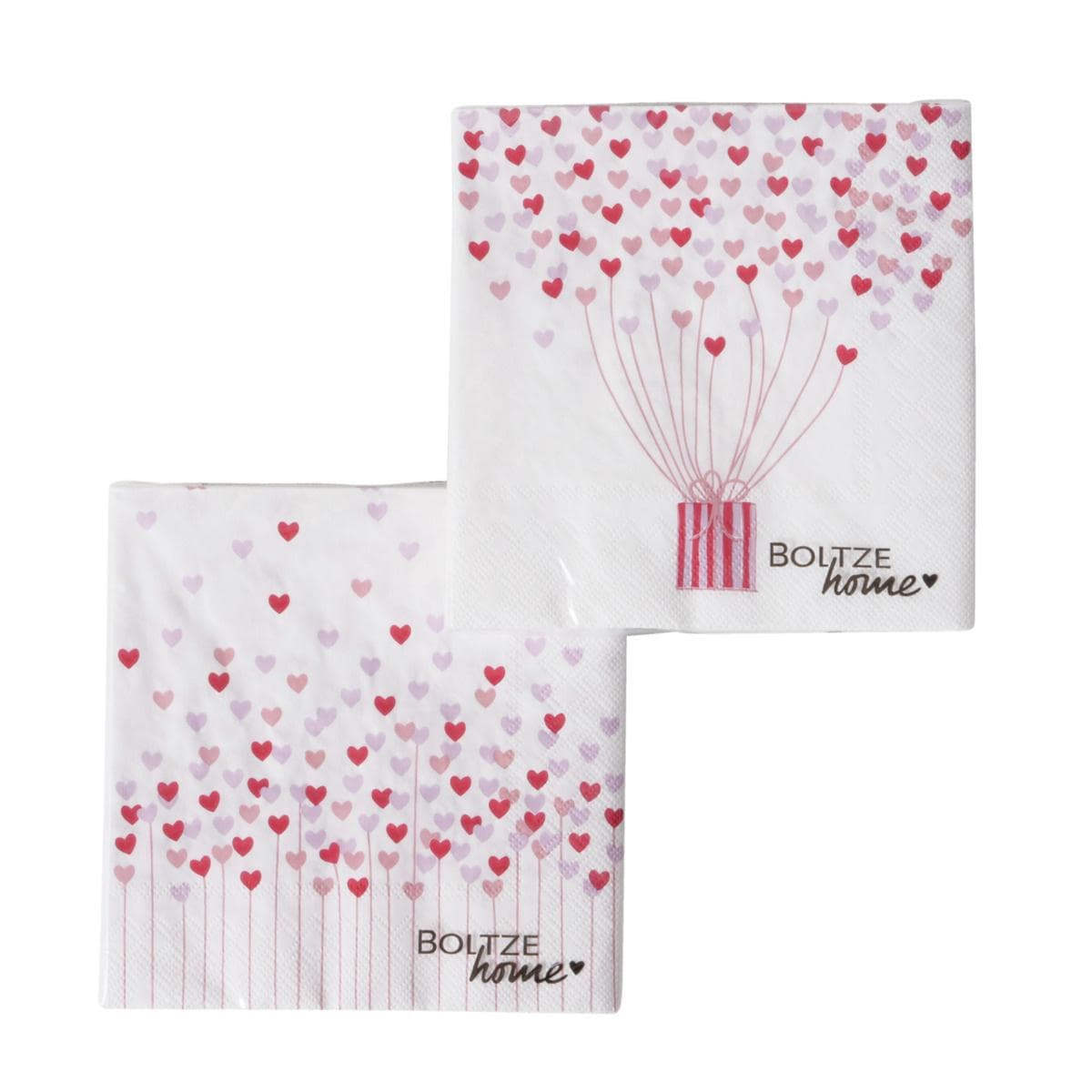 Servietten SHERINE 20 teilig Bunt