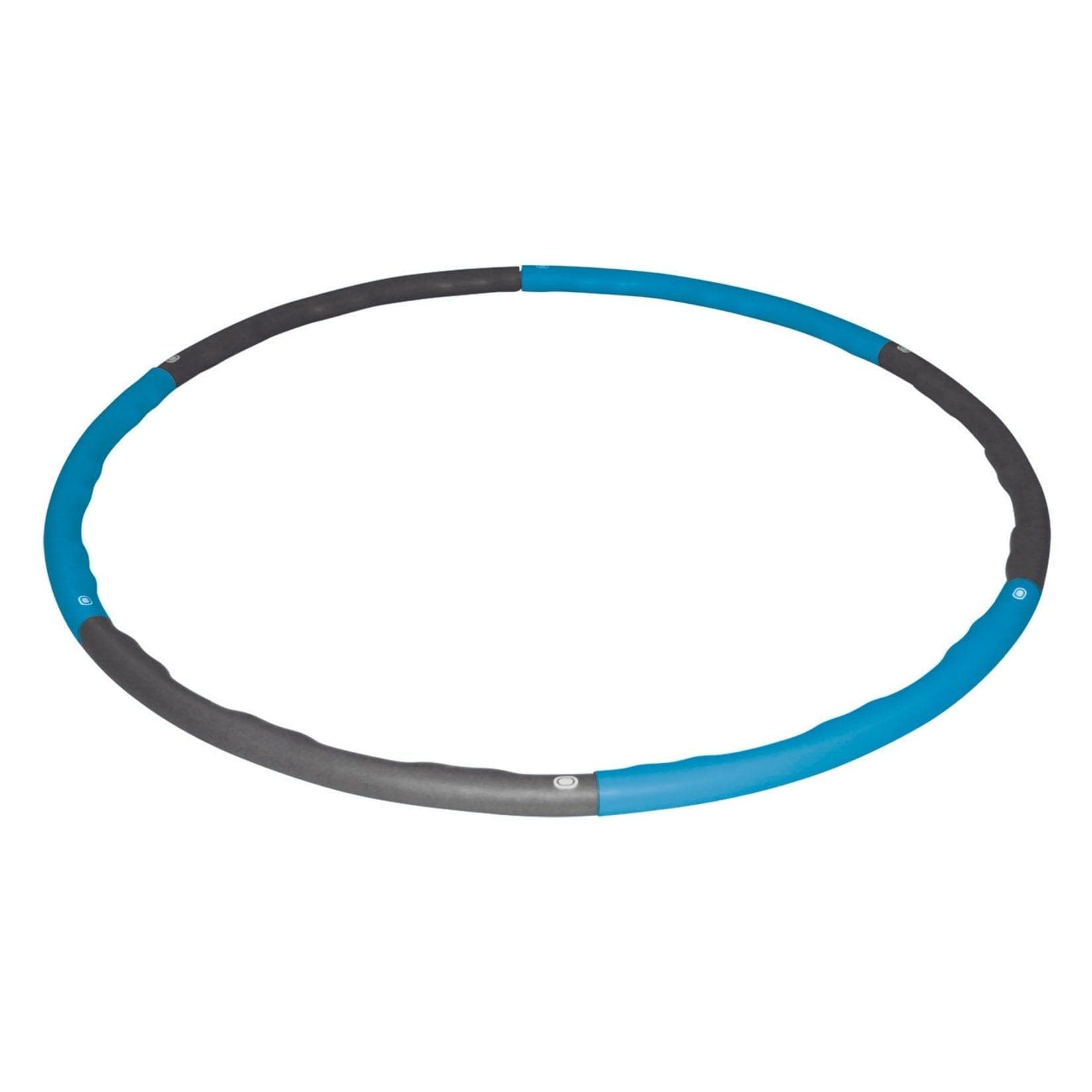 BEST Sporting Hula Hop Reifen 6-teilig steckbar blau