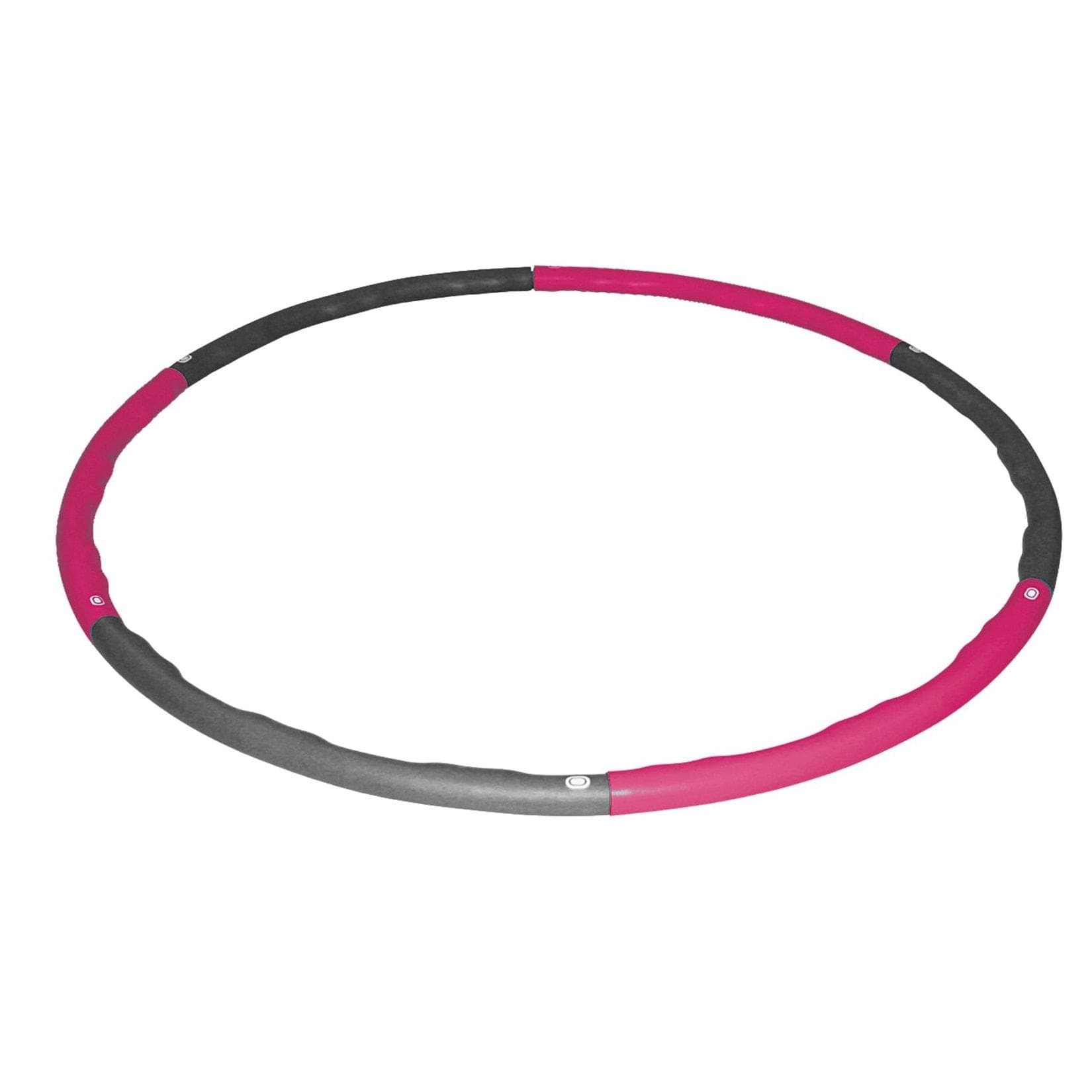 BEST Sporting Hula Hop Reifen 6-teilig steckbar pink