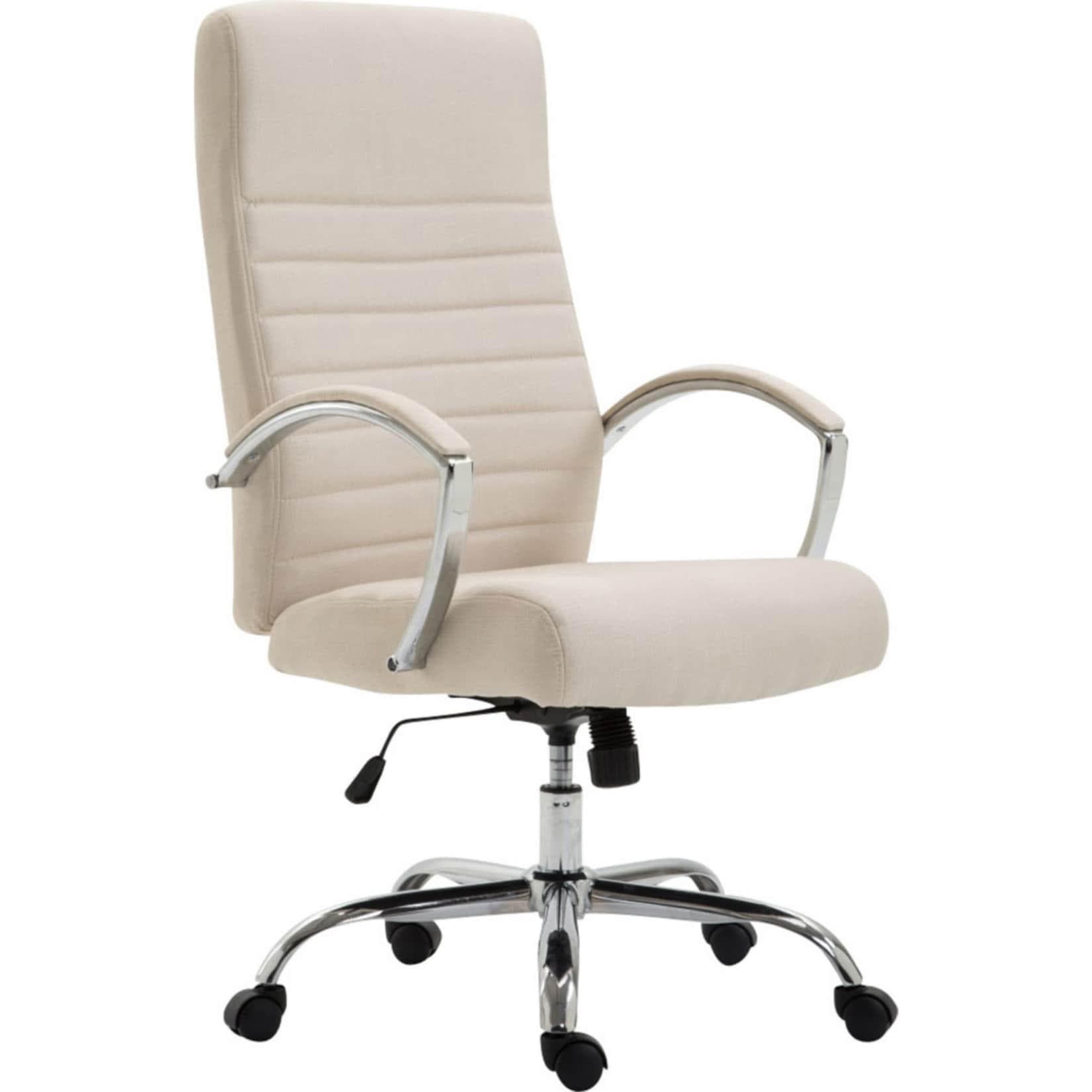 CLP Valais Stoff Bürostuhl: Höhenverstellbar, Drehbar & Ergonomisch