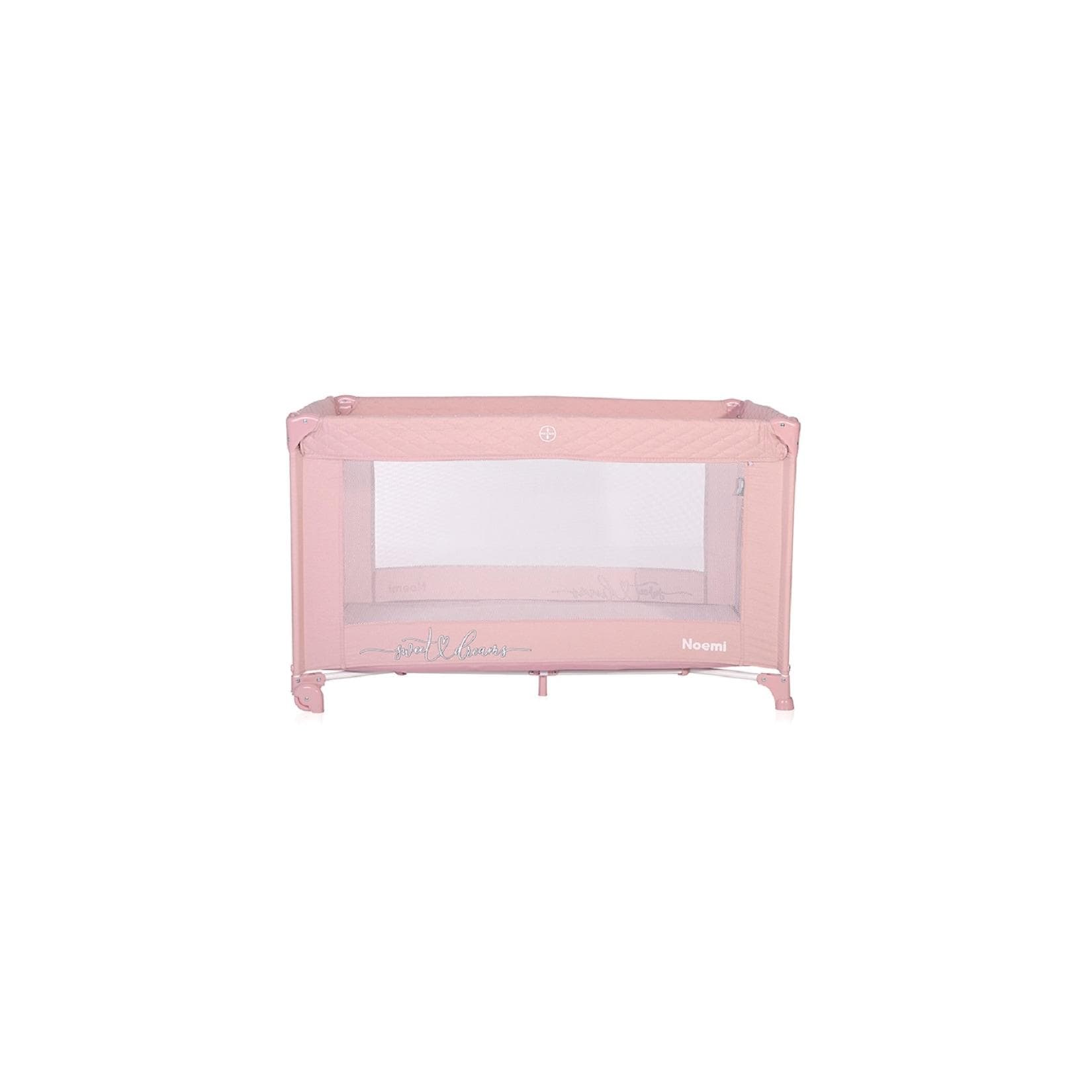 Lorelli Baby Reisebett Noemi mit seitlicher Öffnung und Matratze