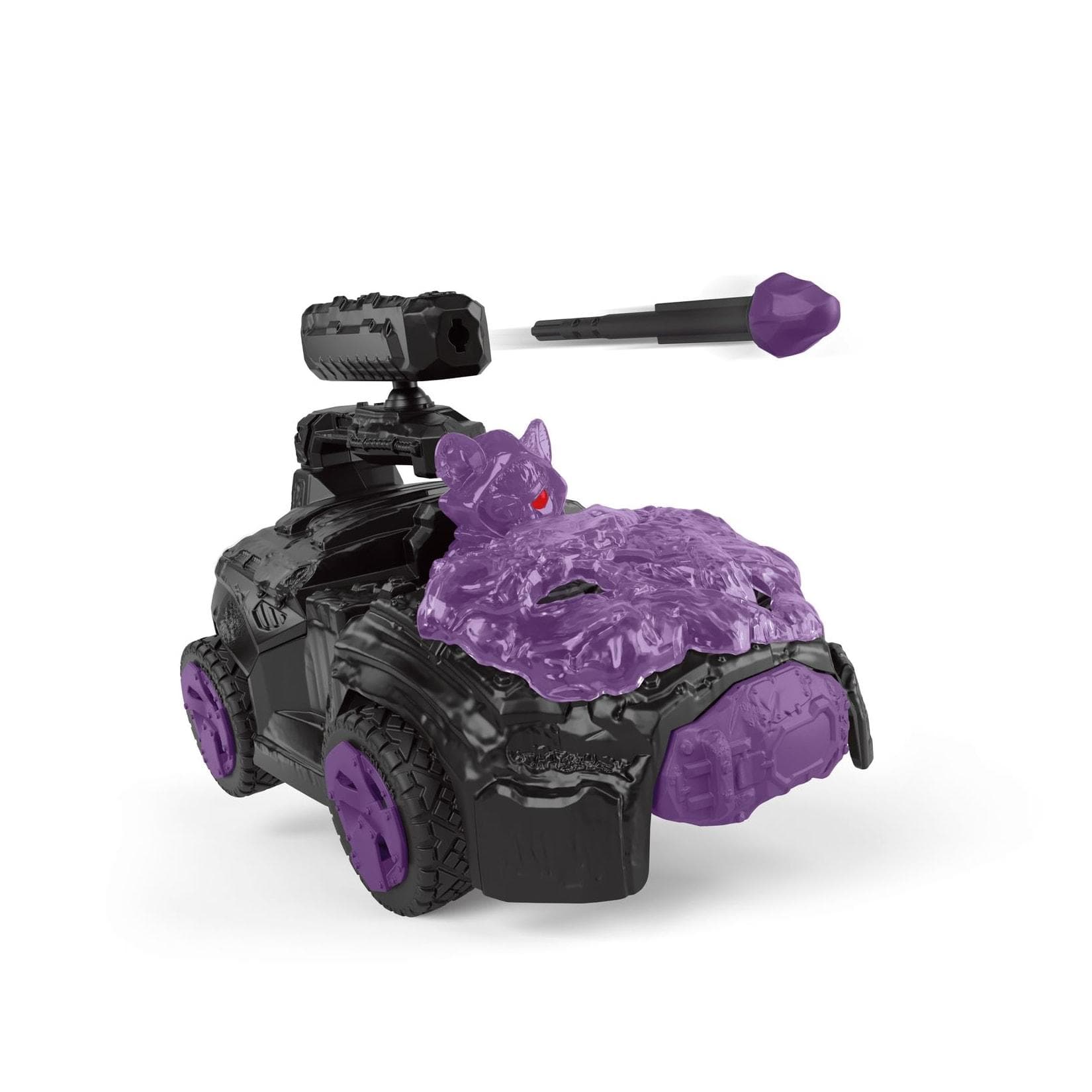 Schleich Schatten-Crashmobil mit Mini Creature Lila