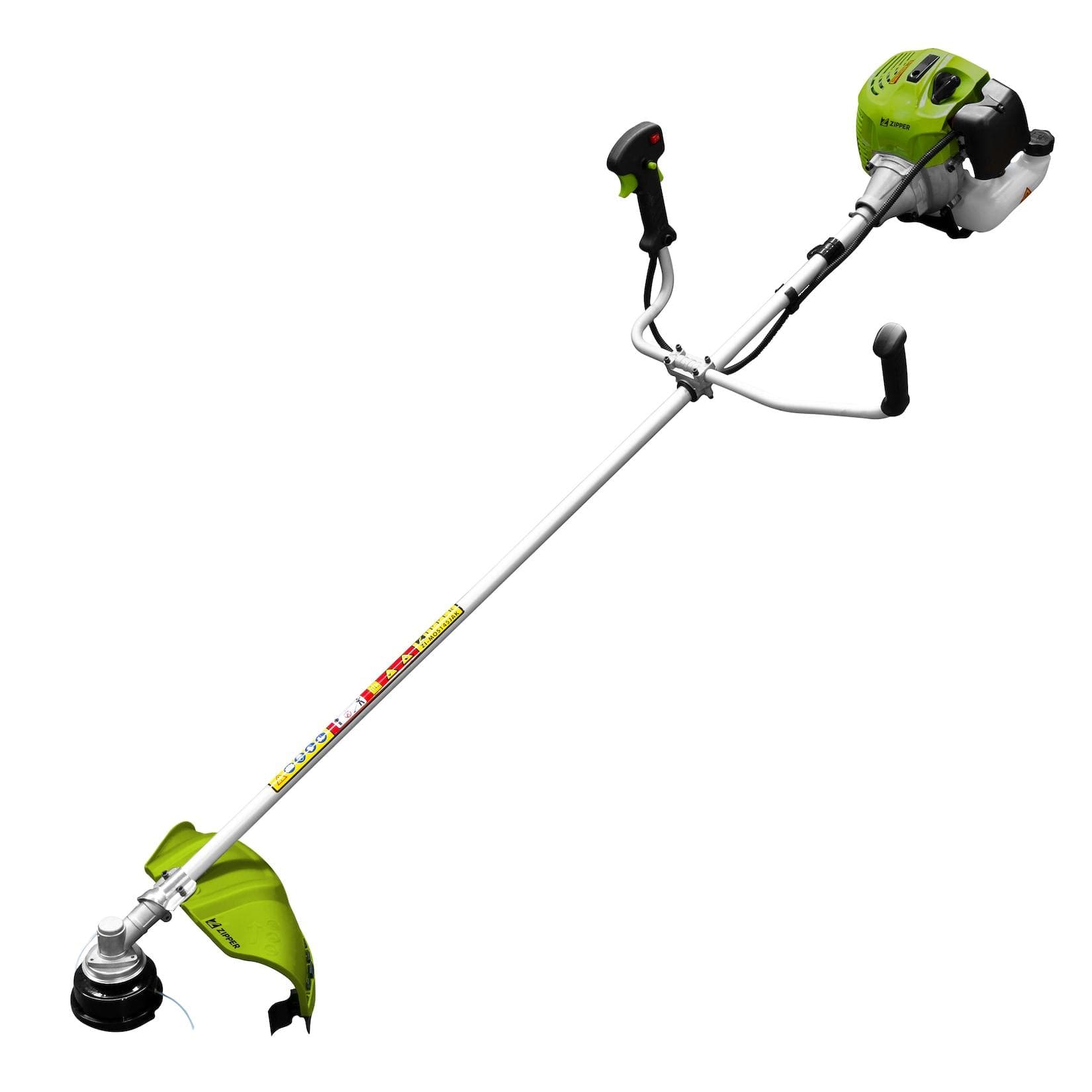 ZIPPER Benzin-Motorsense ZI-MOS145JAK mit 2-Fadenkopf und 3-Zahnblatt