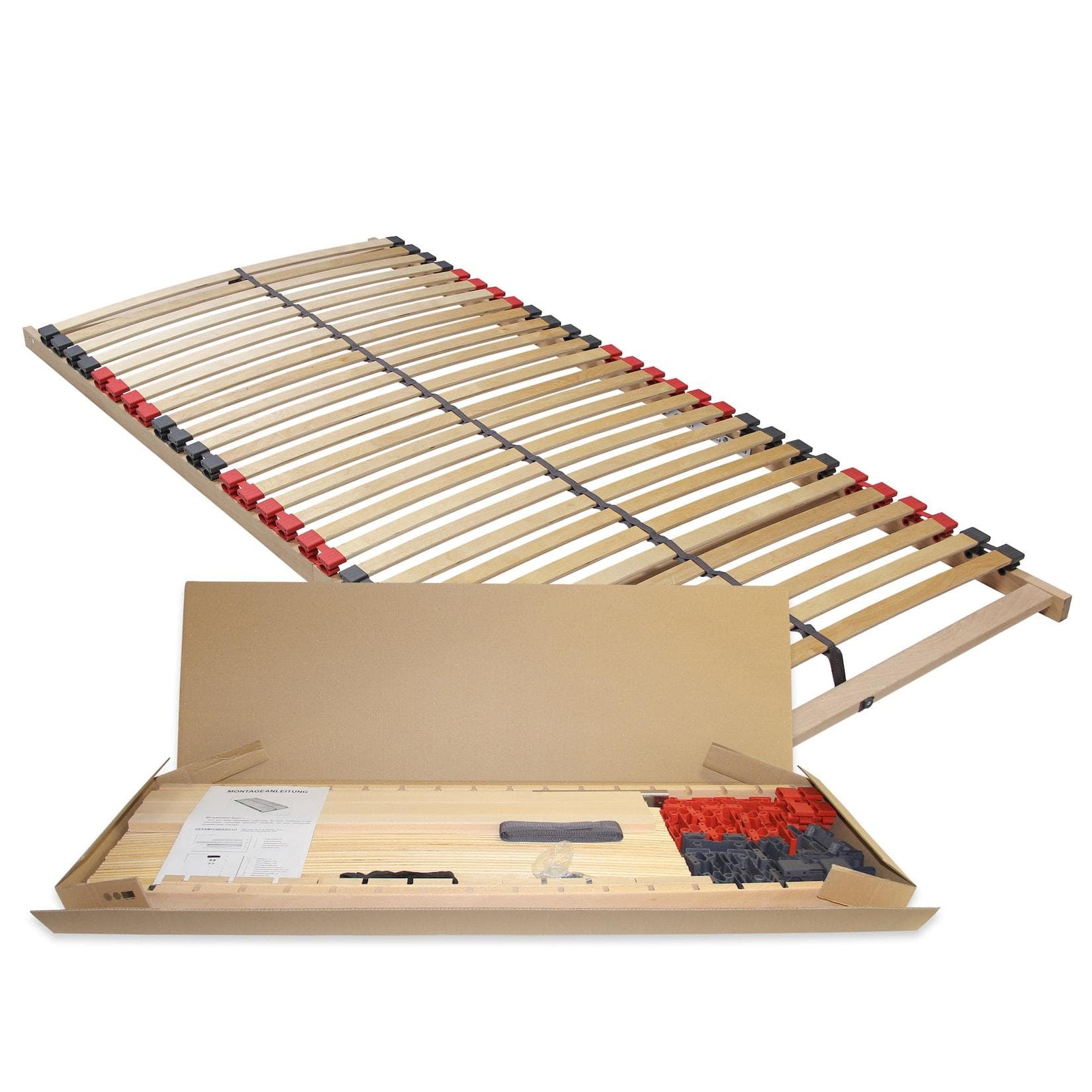 BeMeoBeMeo Lattenrost Basic 140 x 200 cm