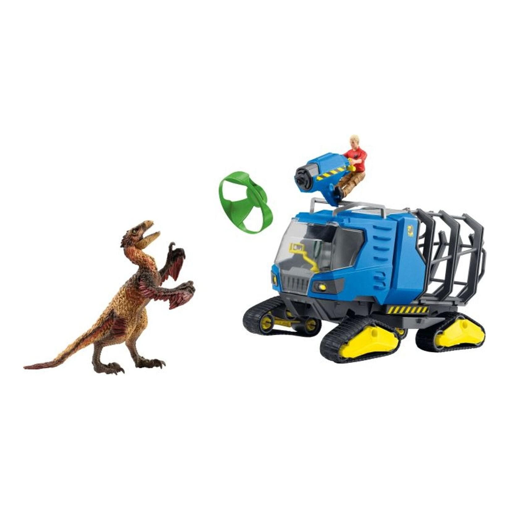 Schleich Dinosaurs Track Vehicle Bunt Spielzeug