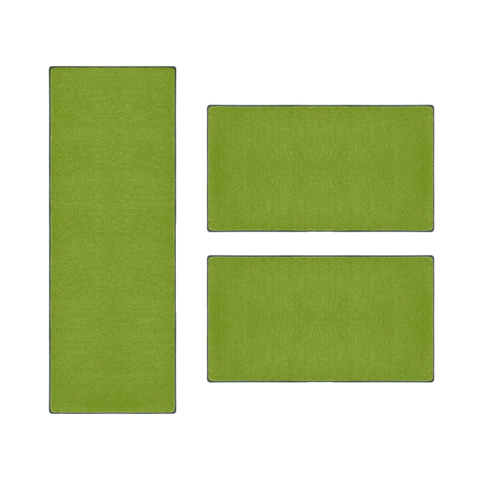 Karat Bettumrandung Dynasty Grün Velours