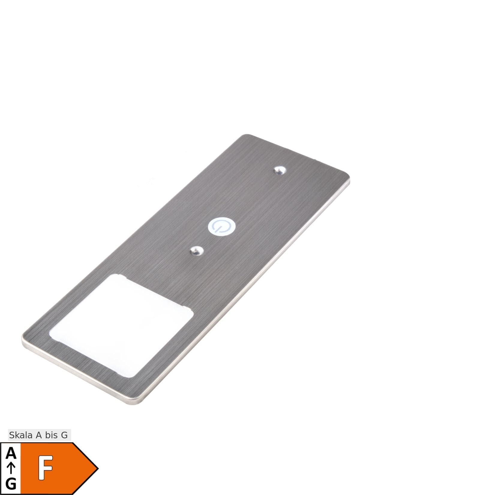 kalb LED Unterbauleuchte TooFlat - Touch-Dimmfunktion, Edelstahl gebürstet