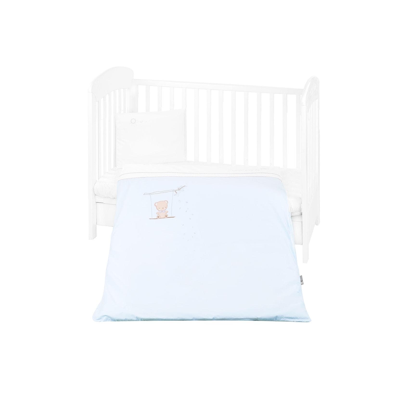 Kikkaboo Babybettwäsche Set Dream Big 5-teilig Blau