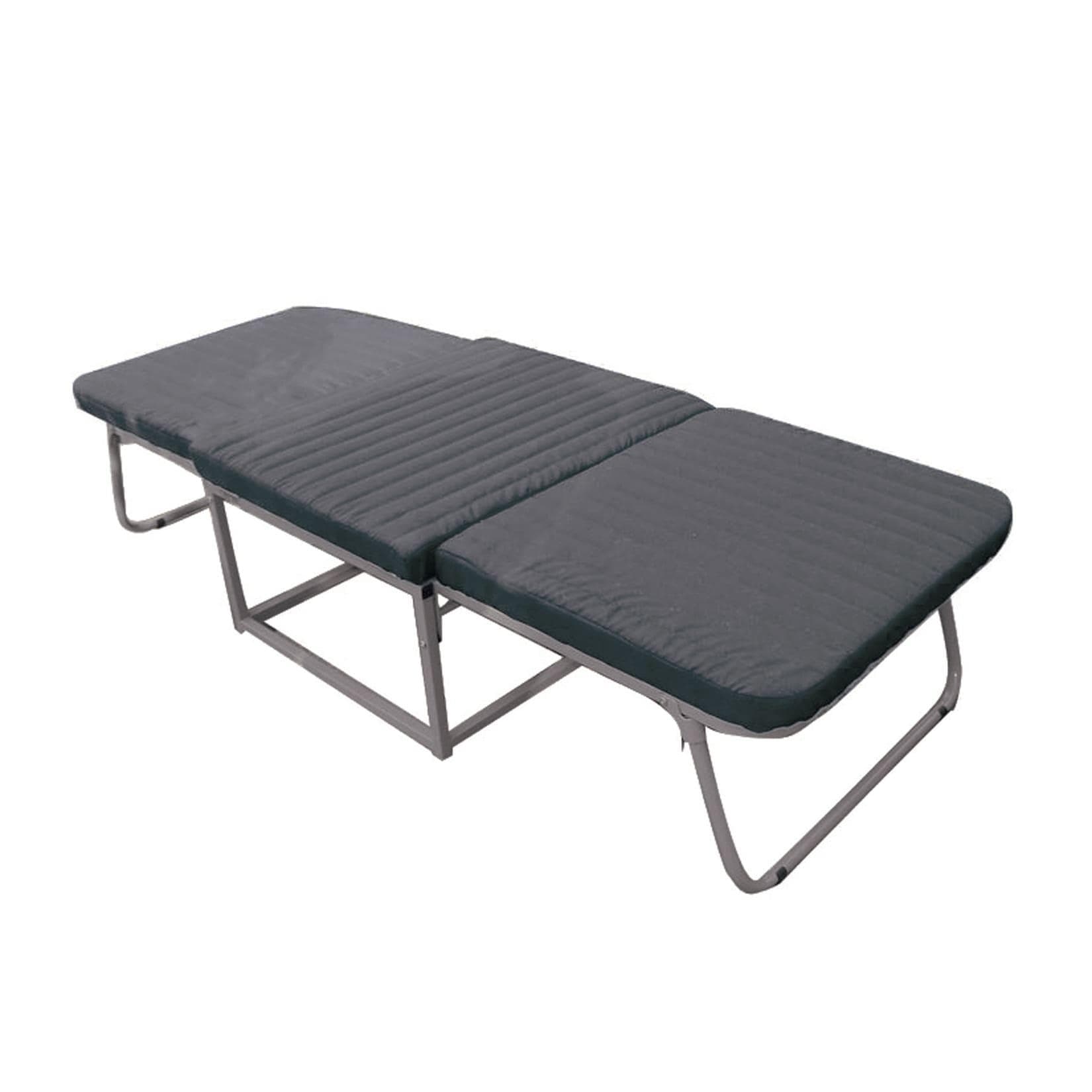 HTI-Living Annkatrin Klappbett: Komfortables Aluminium-Gästebett mit Polyesterbezug