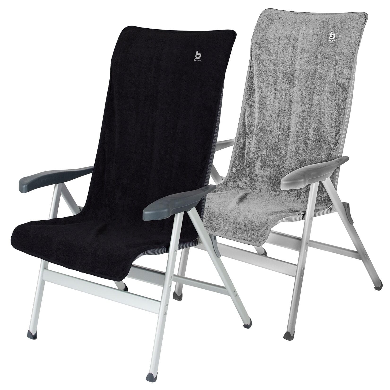 Bo-Camp Frottee Sitzauflage für Klappstühle & Campingstühle