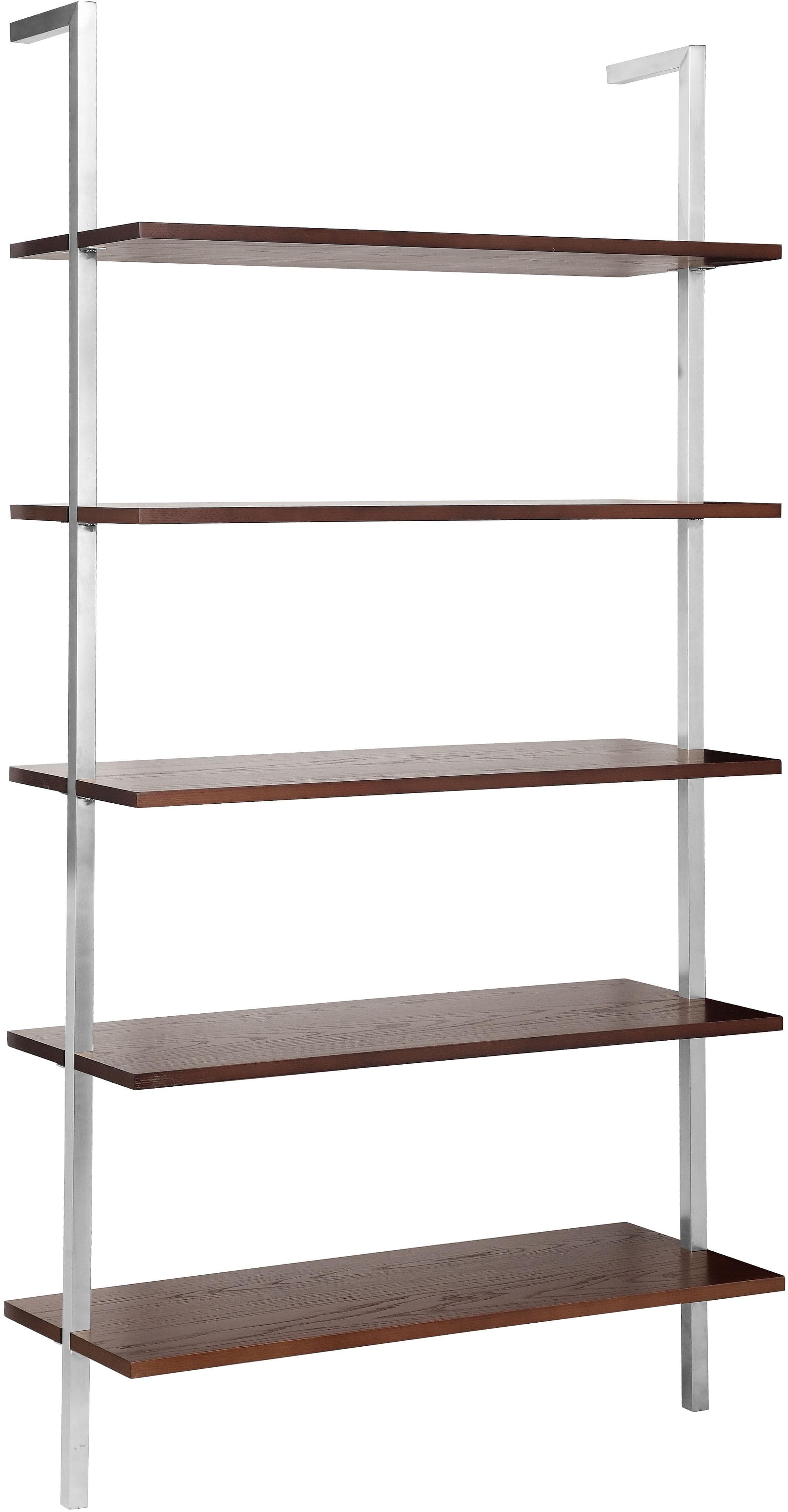 LeGer Home Ablageregal Aninnar Braun 5 Böden FSC
