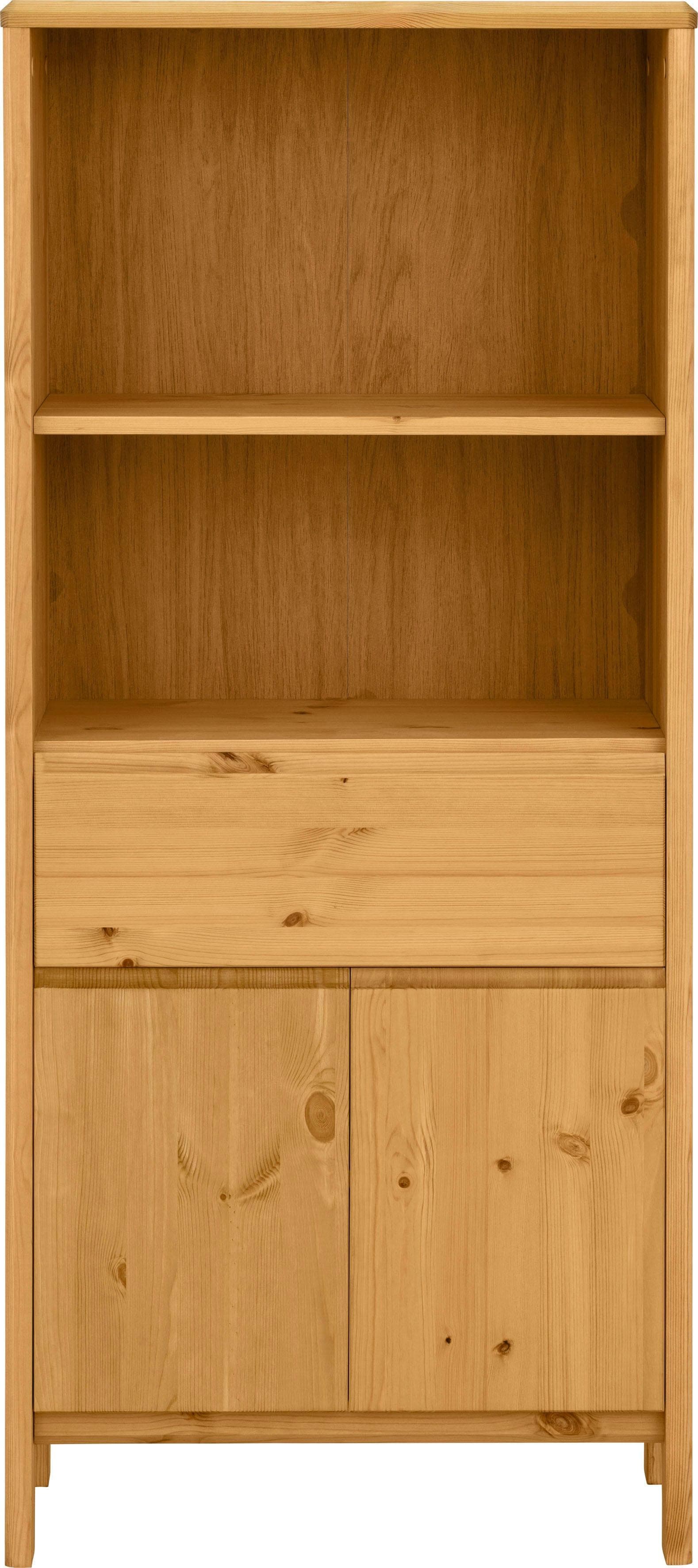 OTTO products Midischrank Jorrick Massivholz Kiefer Beige
