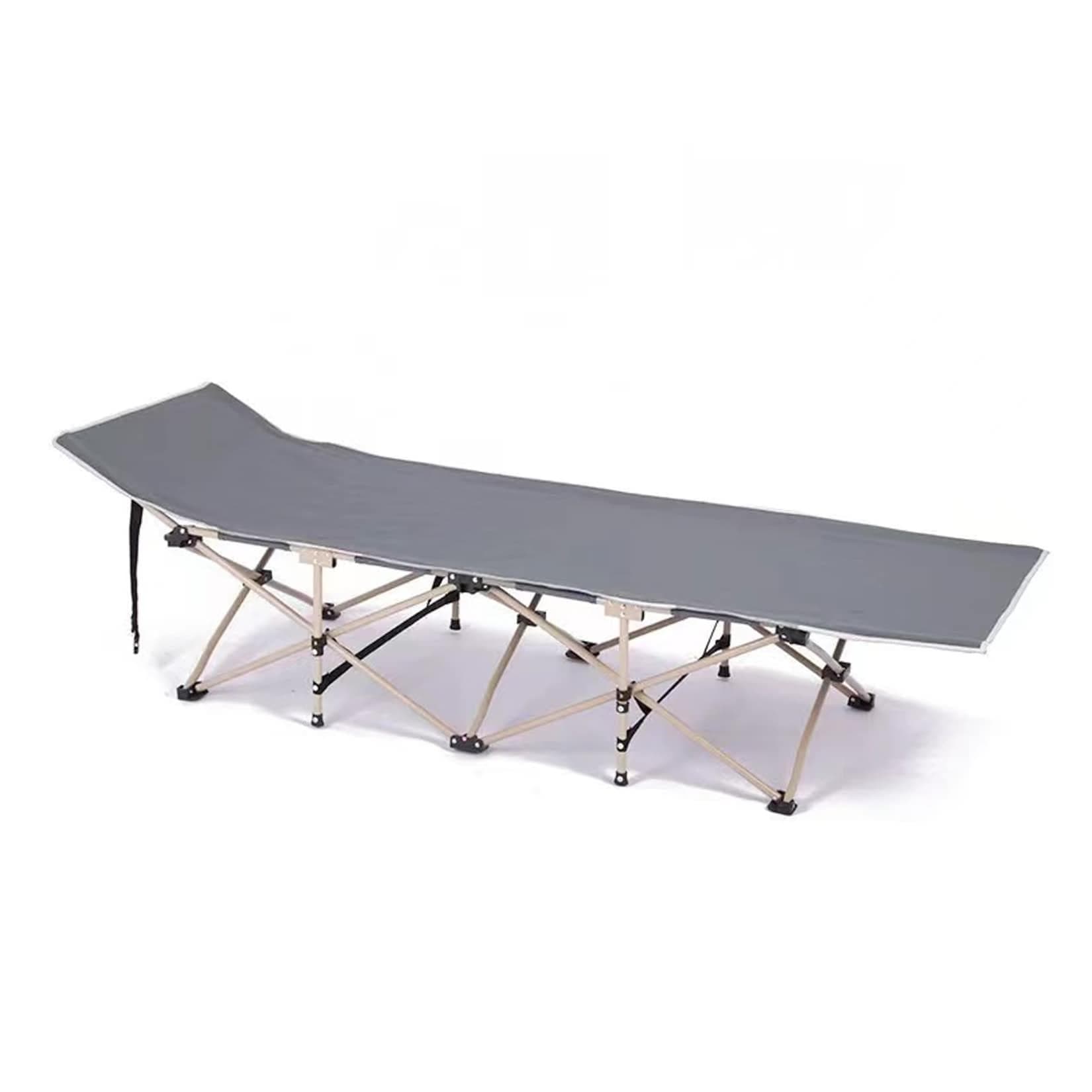 HTI-Living Gästebett Faltliege Binia Grau Metall Polyester