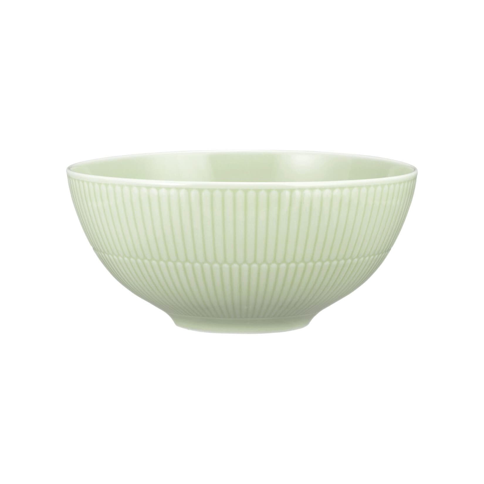 Seltmann Weiden Schüssel Amina Ø 21,4 cm Grün Hartporzellan