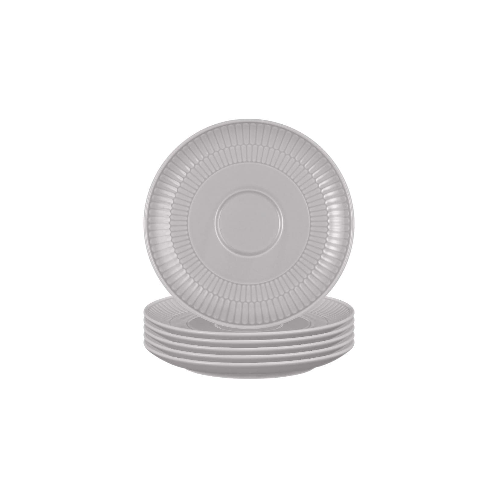 Seltmann Weiden Kombi-Untertassen Amina ø 16 cm 6er Set