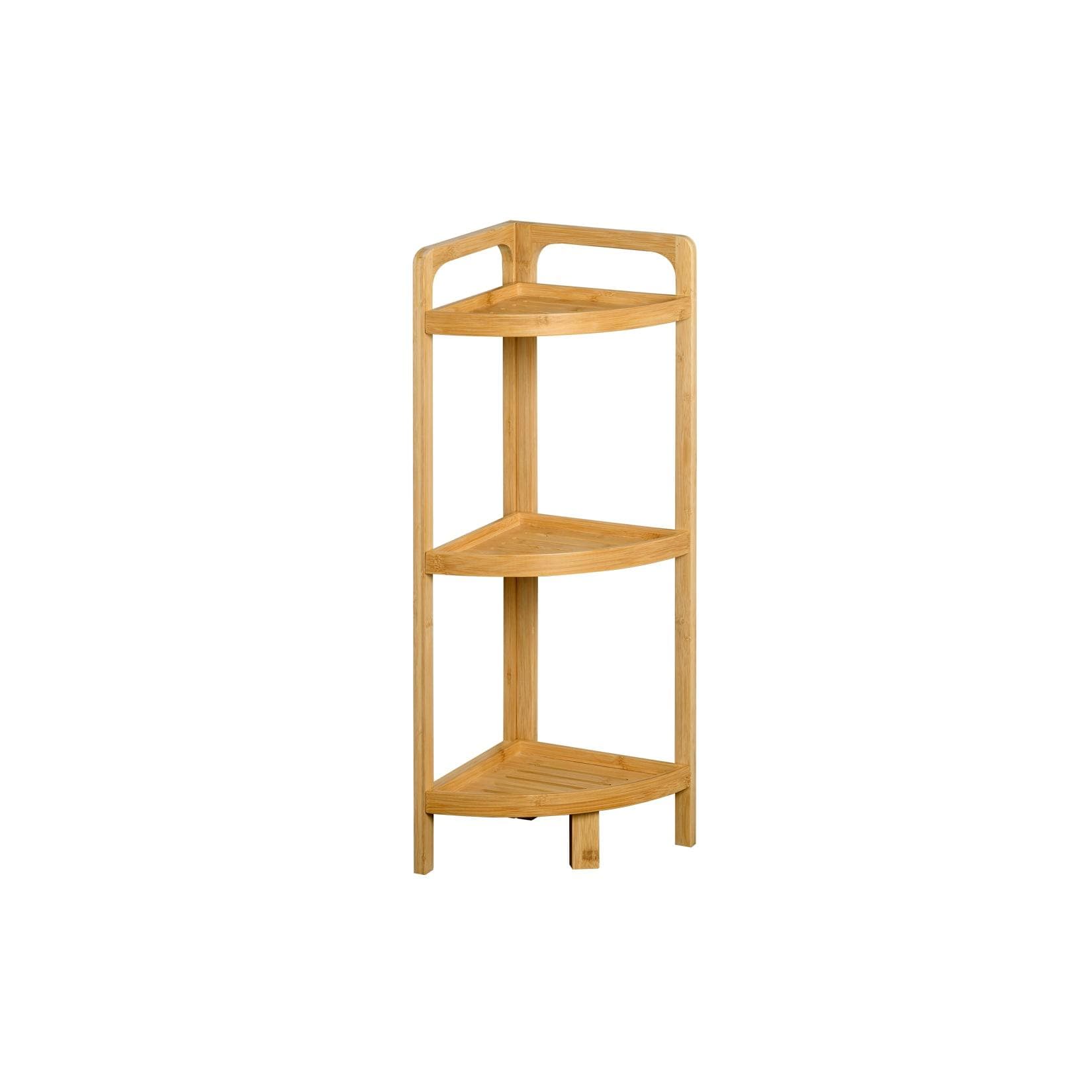 Kesper Eckregal Bambus FSC