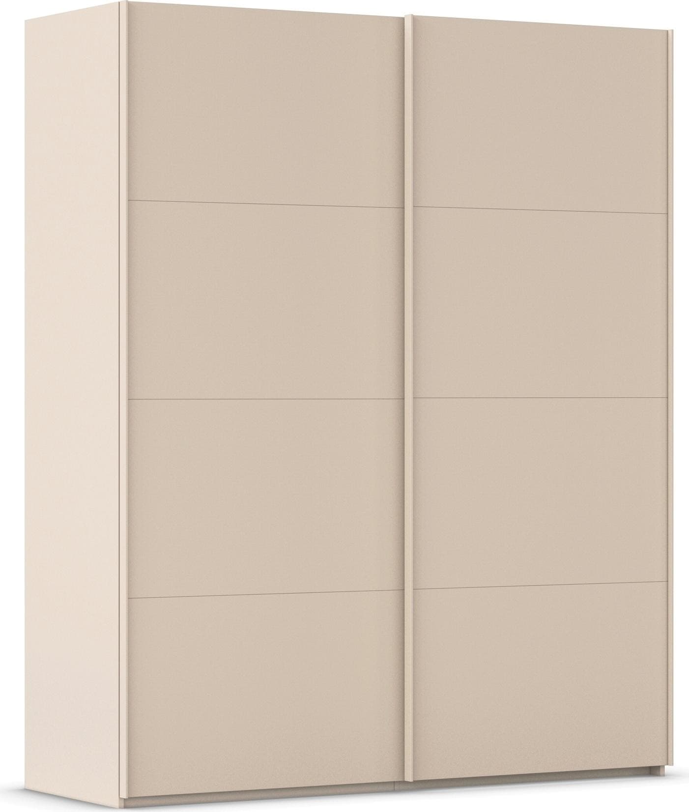 Rauch Schwebetürenschrank SCALE-FYRA: Edler Kleiderschrank mit Vielseitigem Design