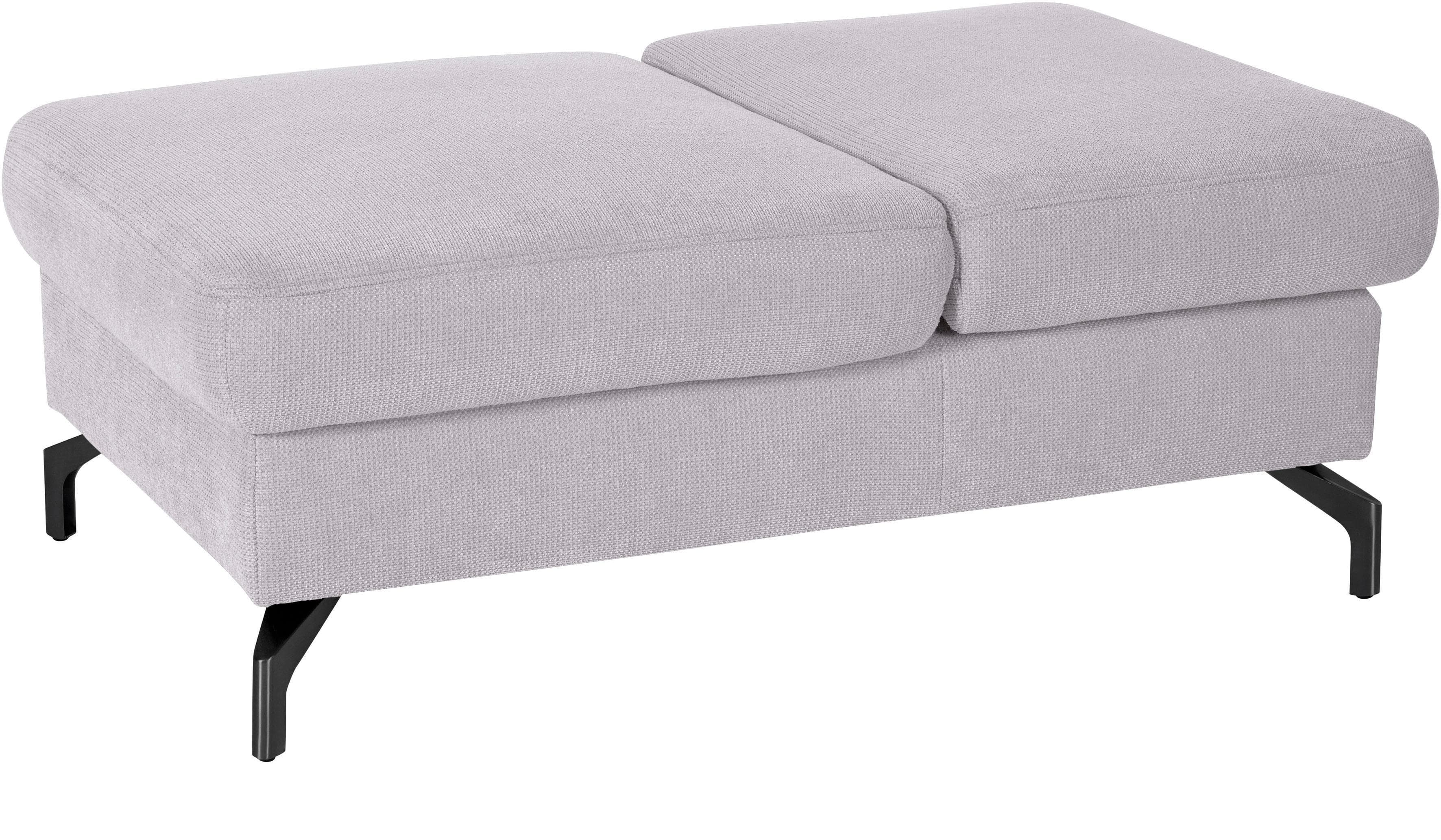 SIT & MORE Percy Hocker Silber mit Klappfunktion