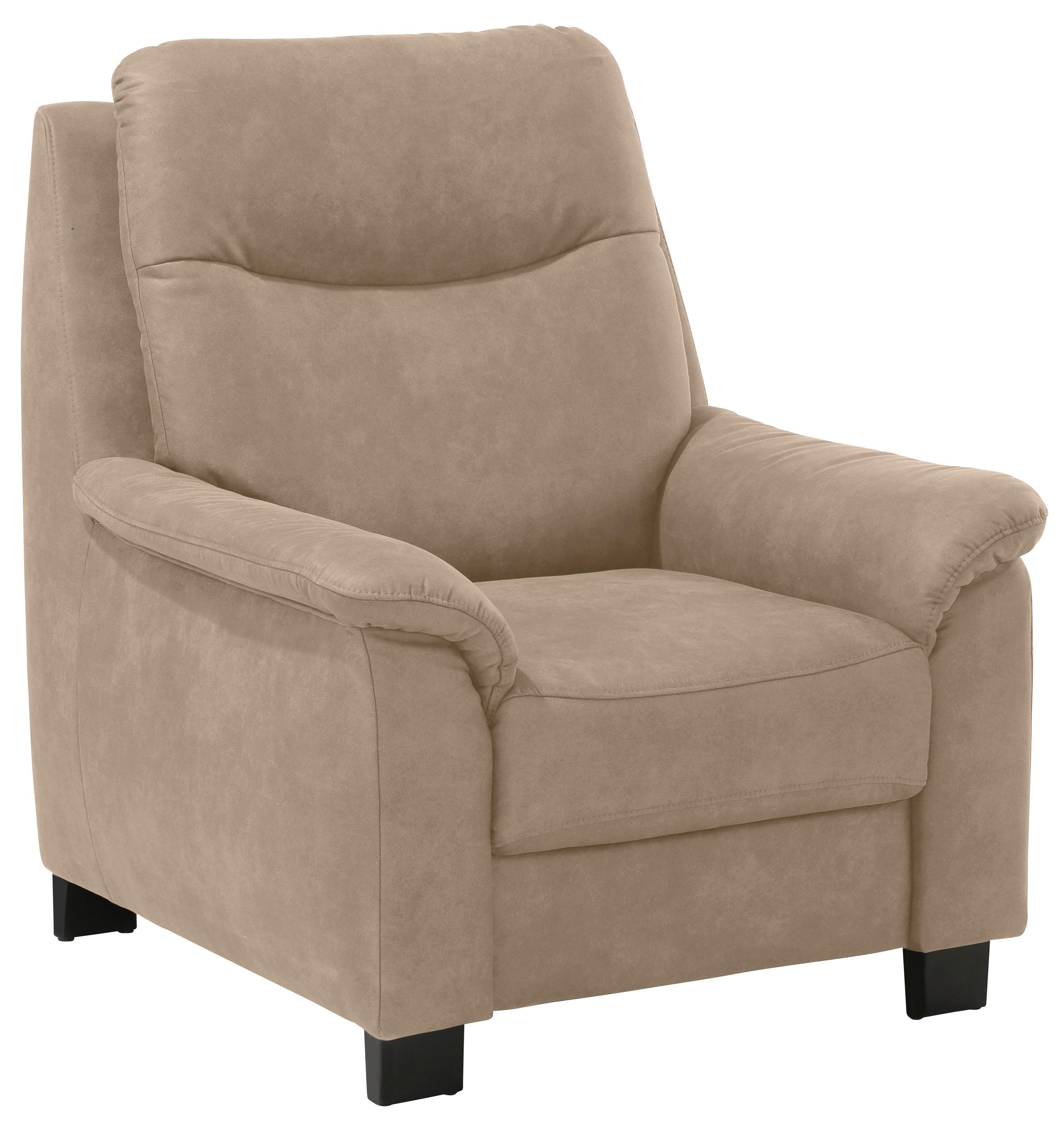 Home Affaire Sessel Boccaccio Beige mit Kopfteilverstellung