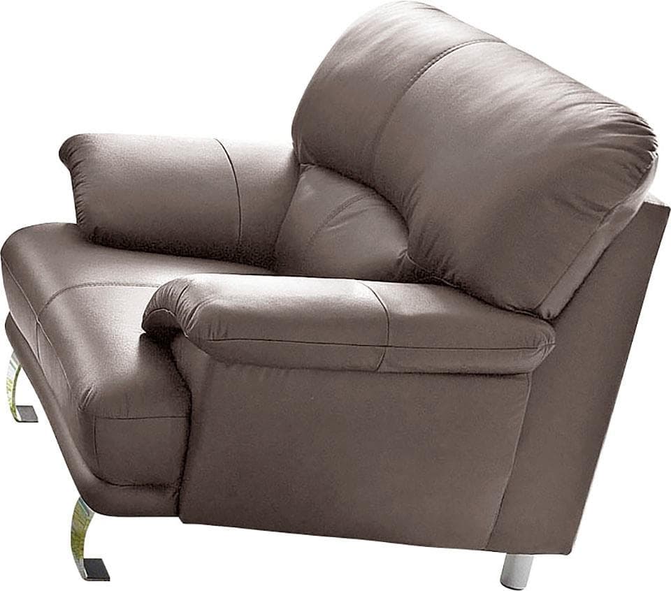 Loungesessel mit hohem Sitzkomfort & elegantem Metallfuß