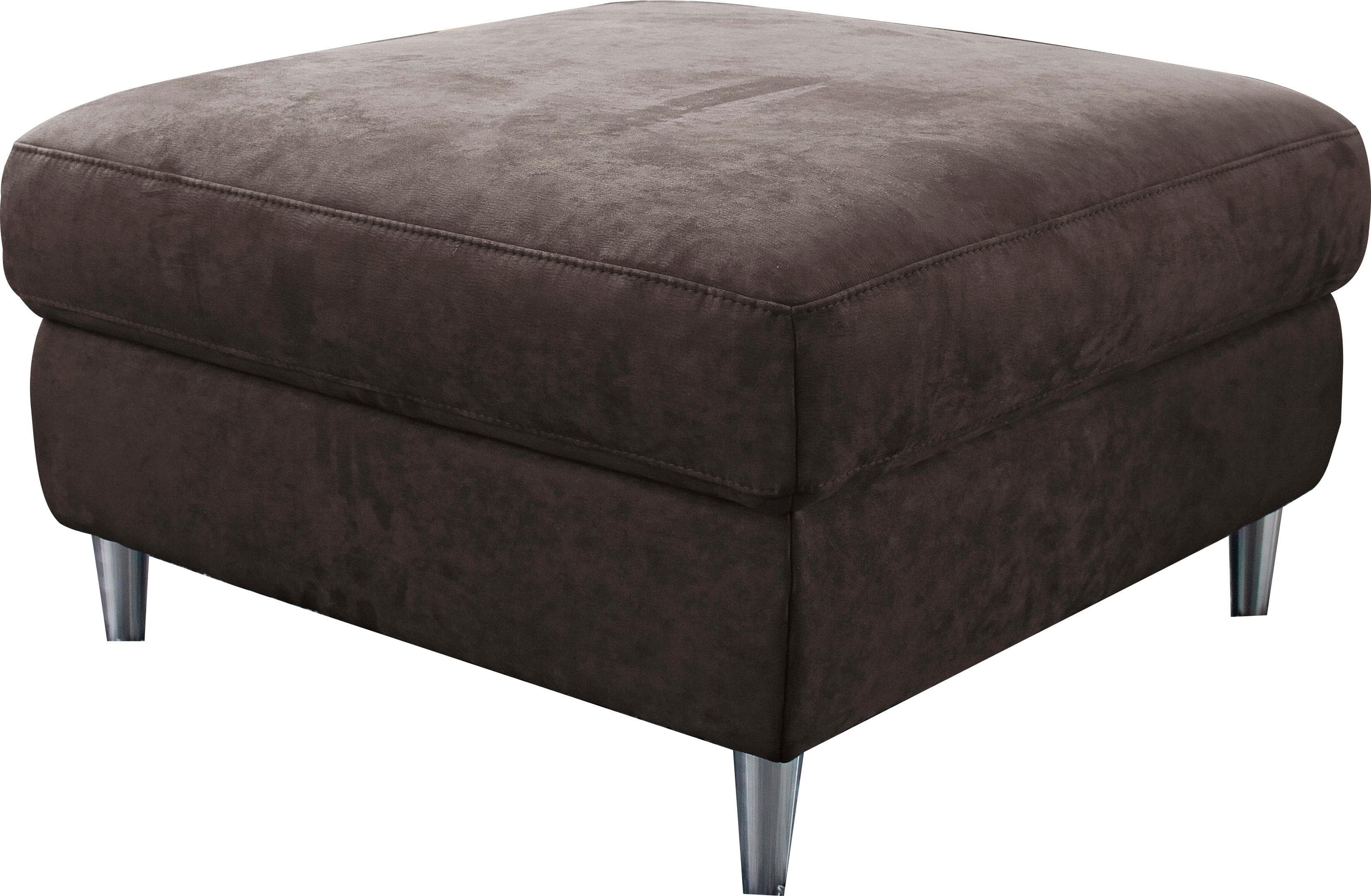 Elegant Leder Hocker - Turin Serie