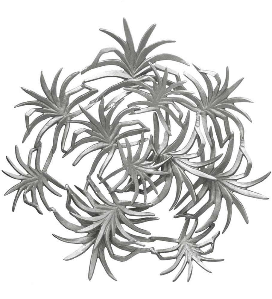 Wanddekoobjekt KAYOOM Wanddeko Domizil 425 Silber Metall