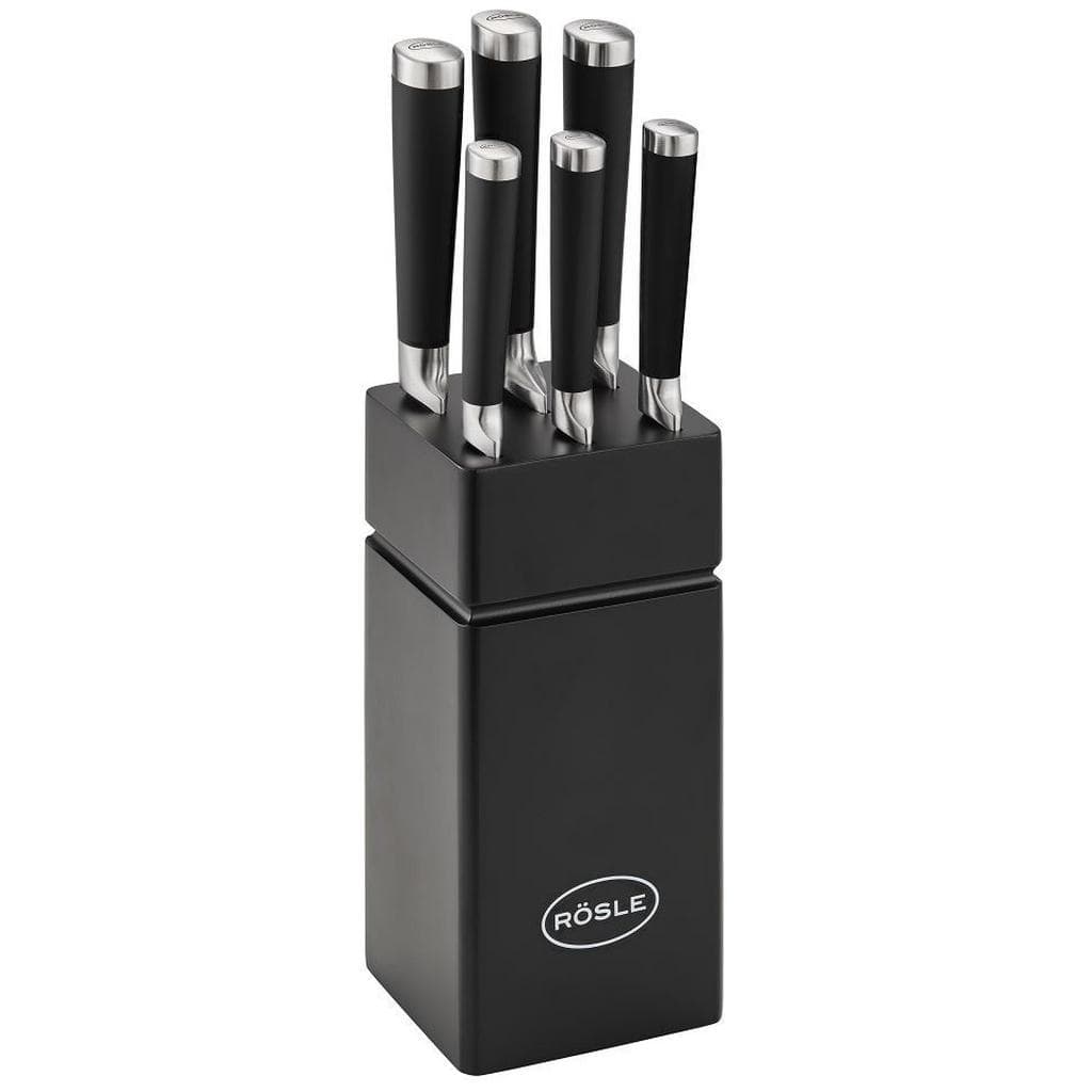 Rösle Messerblock 7-teilig